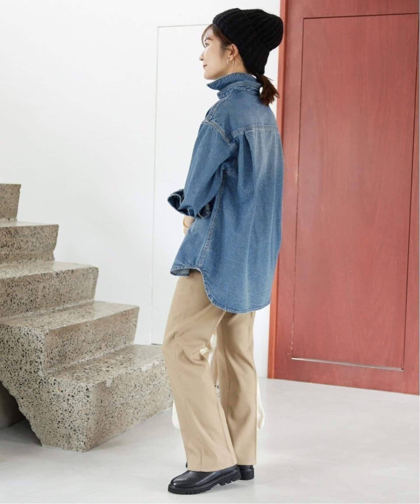 SLOBE IENA｜《WEB限定/追加3》LE DENIM BDUデニムシャツ | Rakuten
