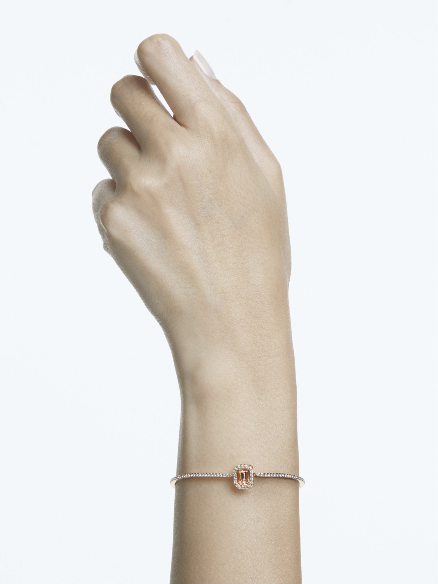 SWAROVSKI｜【公式】【スワロフスキー】Una バングル, オクタゴン