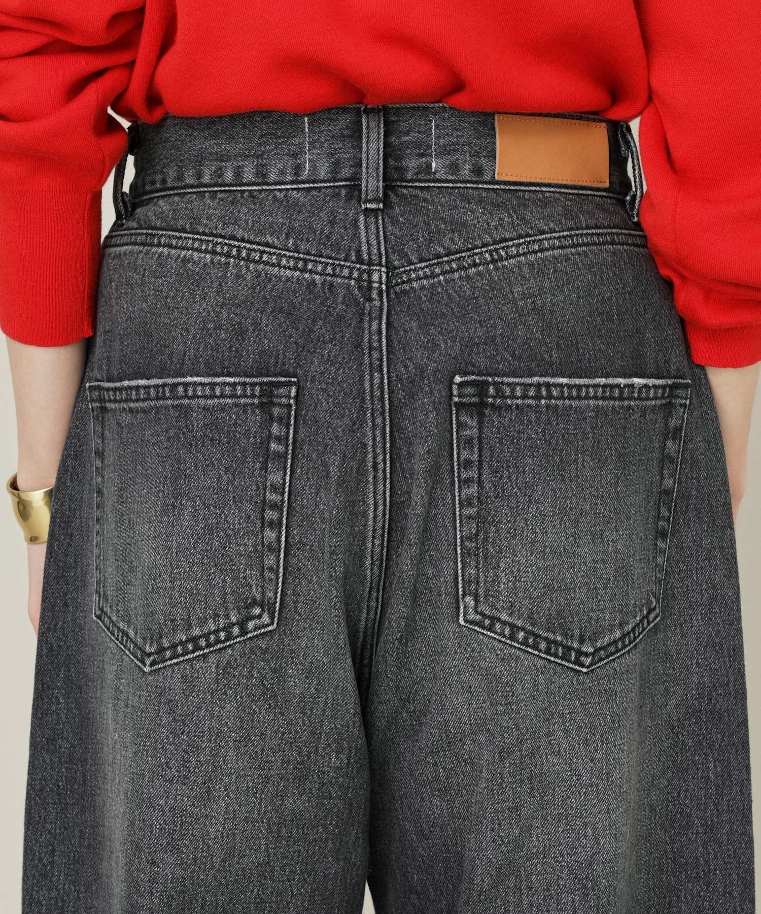 Curensology＜&RC＞ワイドルーズデニムパンツ Curensology｜<&RC>ワイドルーズデニムパンツ | Rakuten Fashion(楽天