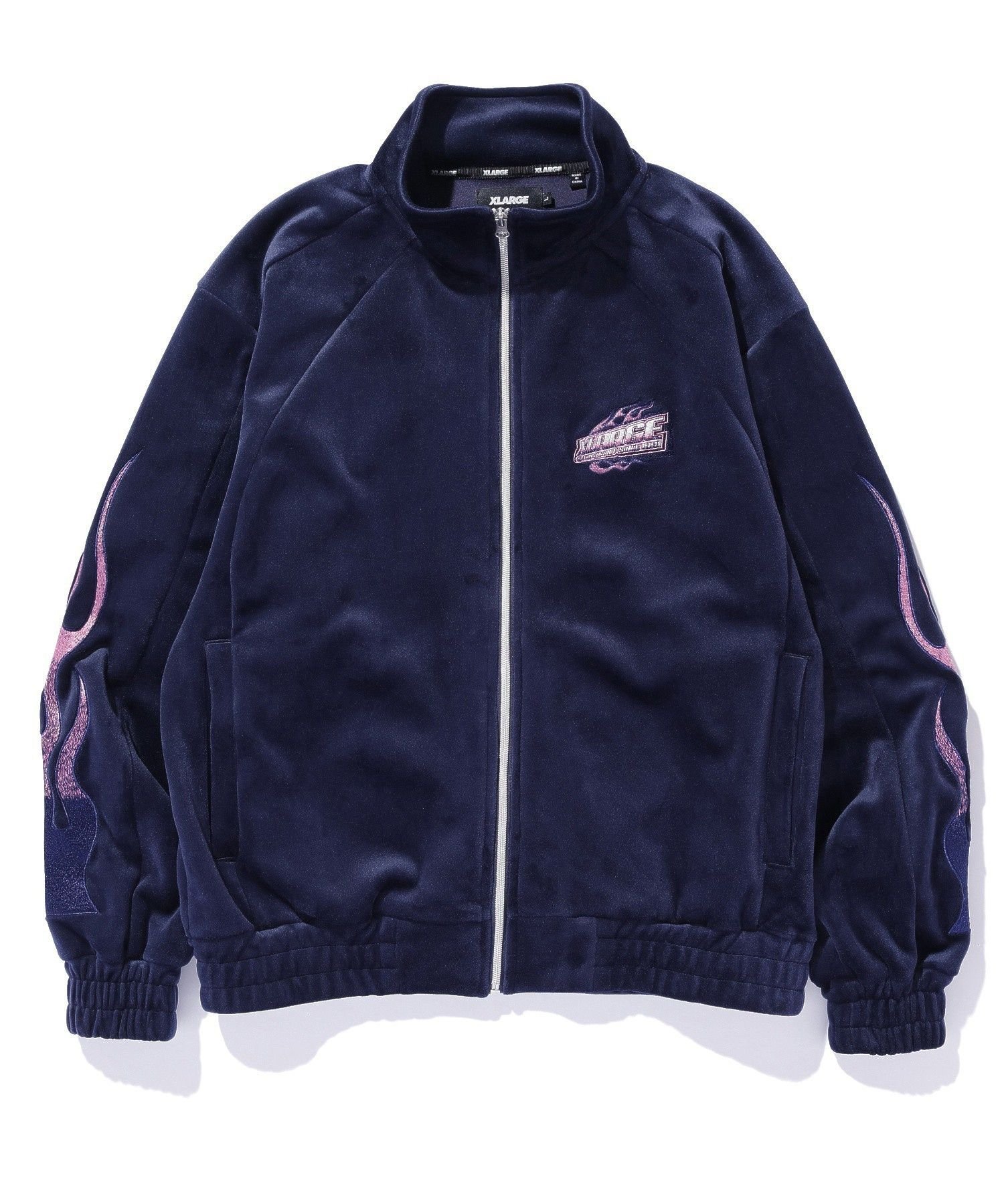 XLARGE｜VELOUR TRACK JACKET | Rakuten Fashion(楽天ファッション／旧