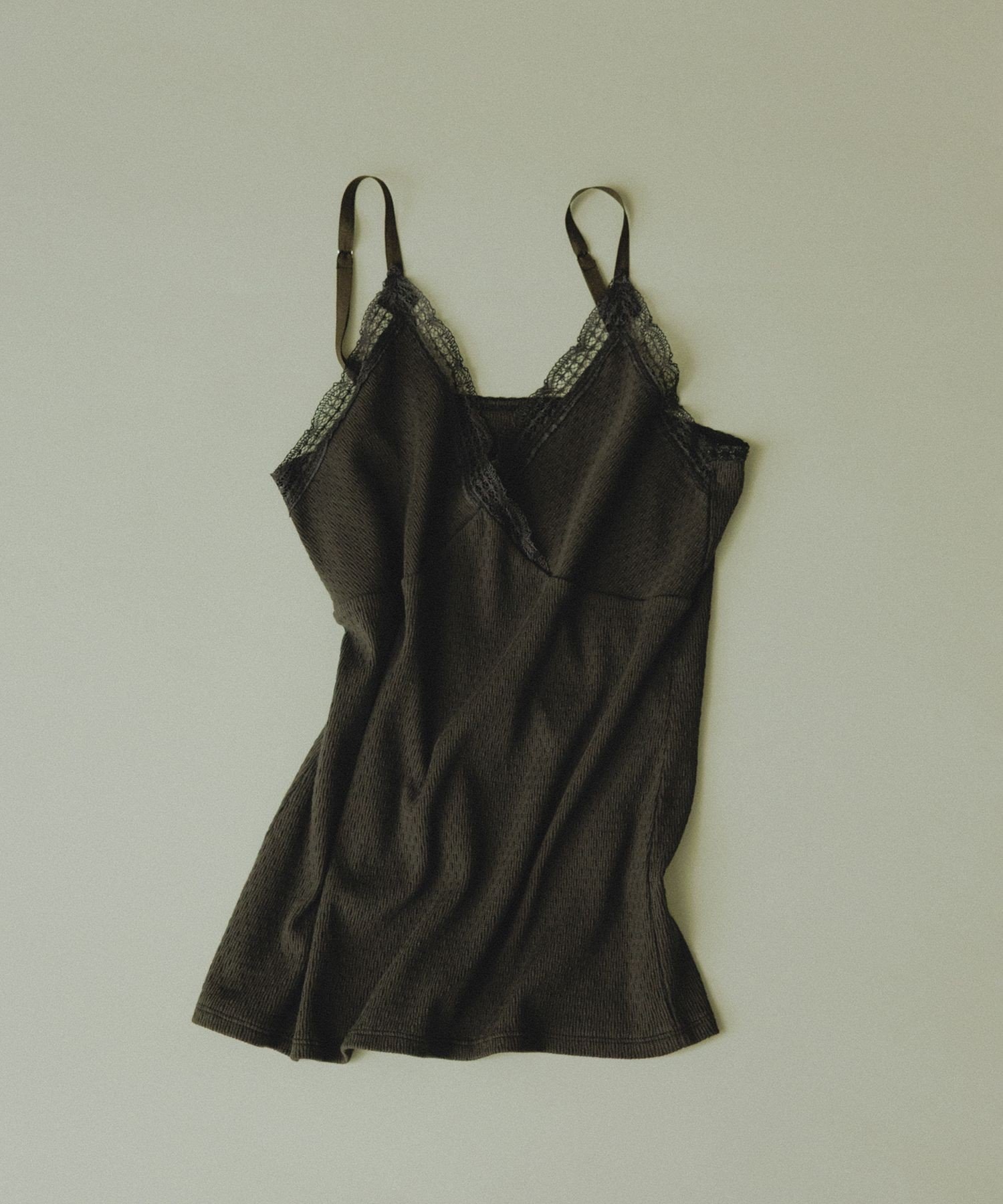 SALON adam et rope'｜レースキャミソール / GENTLE Intimate