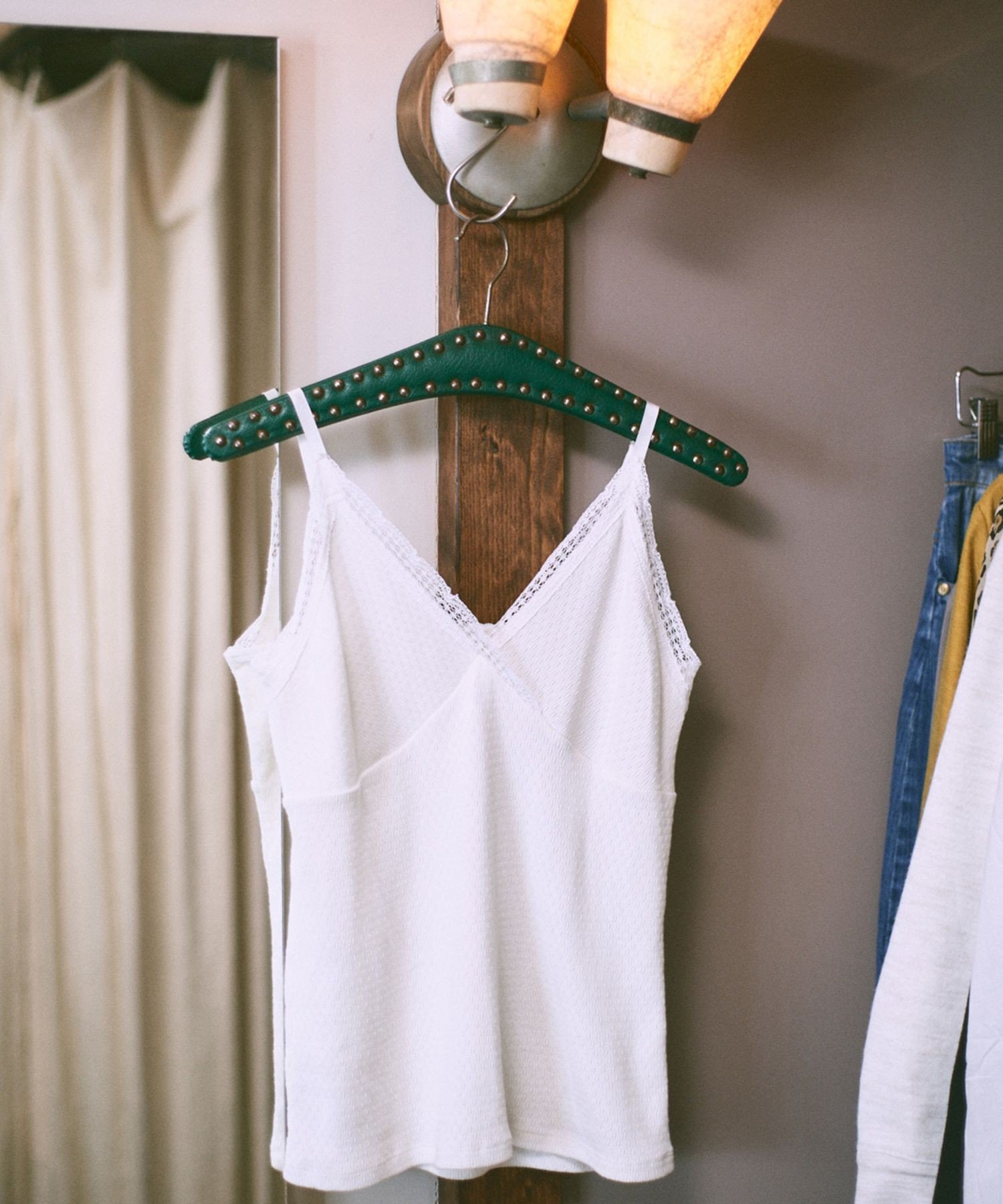 SALON adam et rope'｜レースキャミソール / GENTLE Intimate