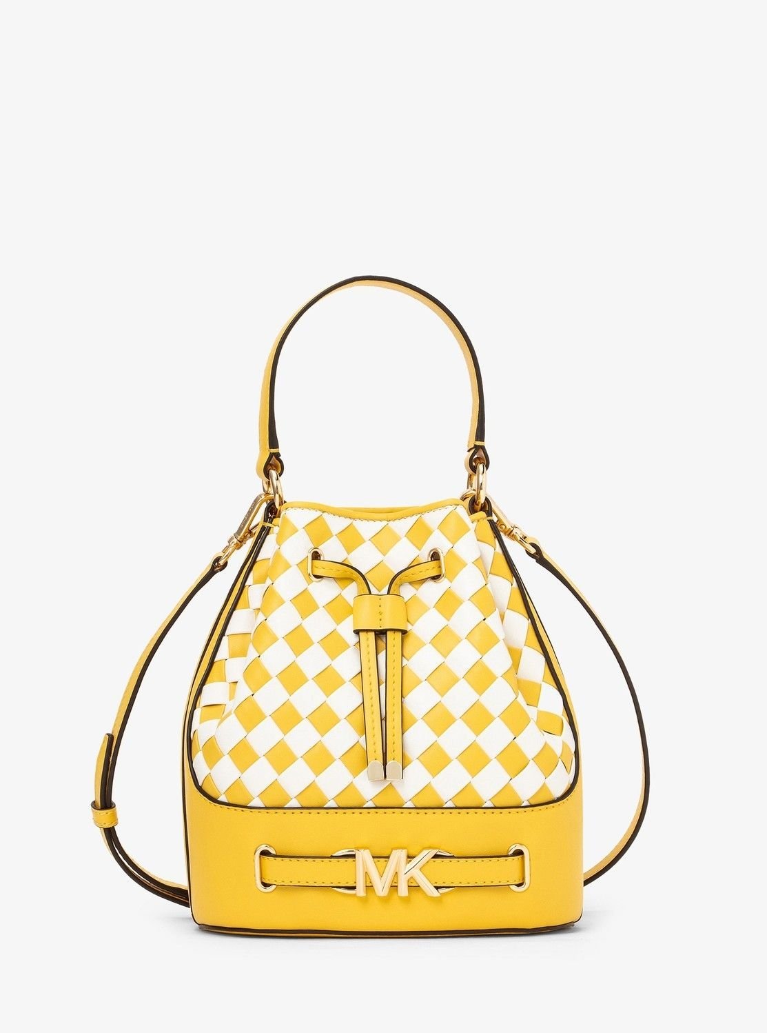 MICHAEL KORS｜REED ベルテッド バケット クロスボディ ミディアム