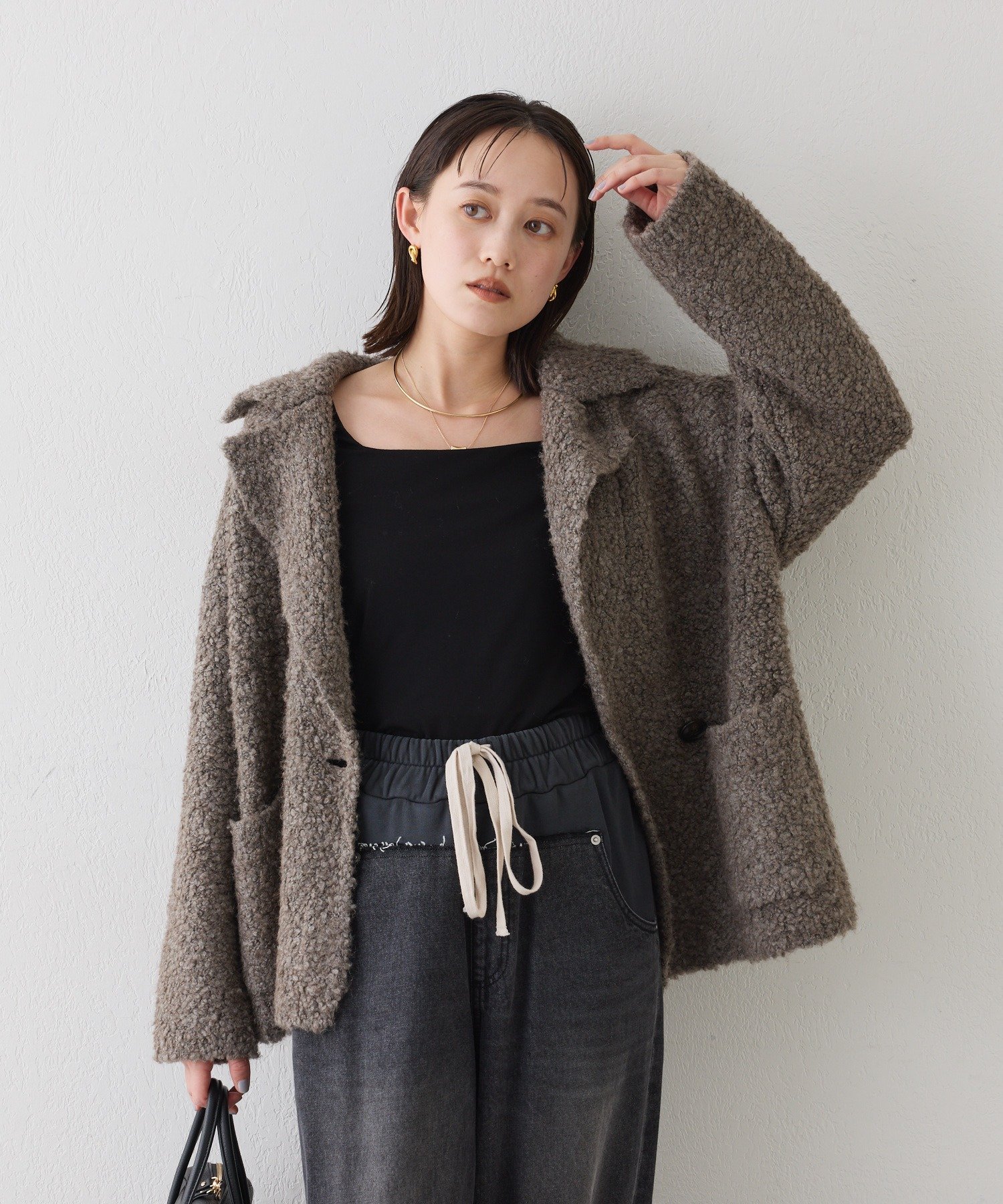 RIVE DROITE｜【インフルエンサーYossshiiii企画】ボアライクコーディ