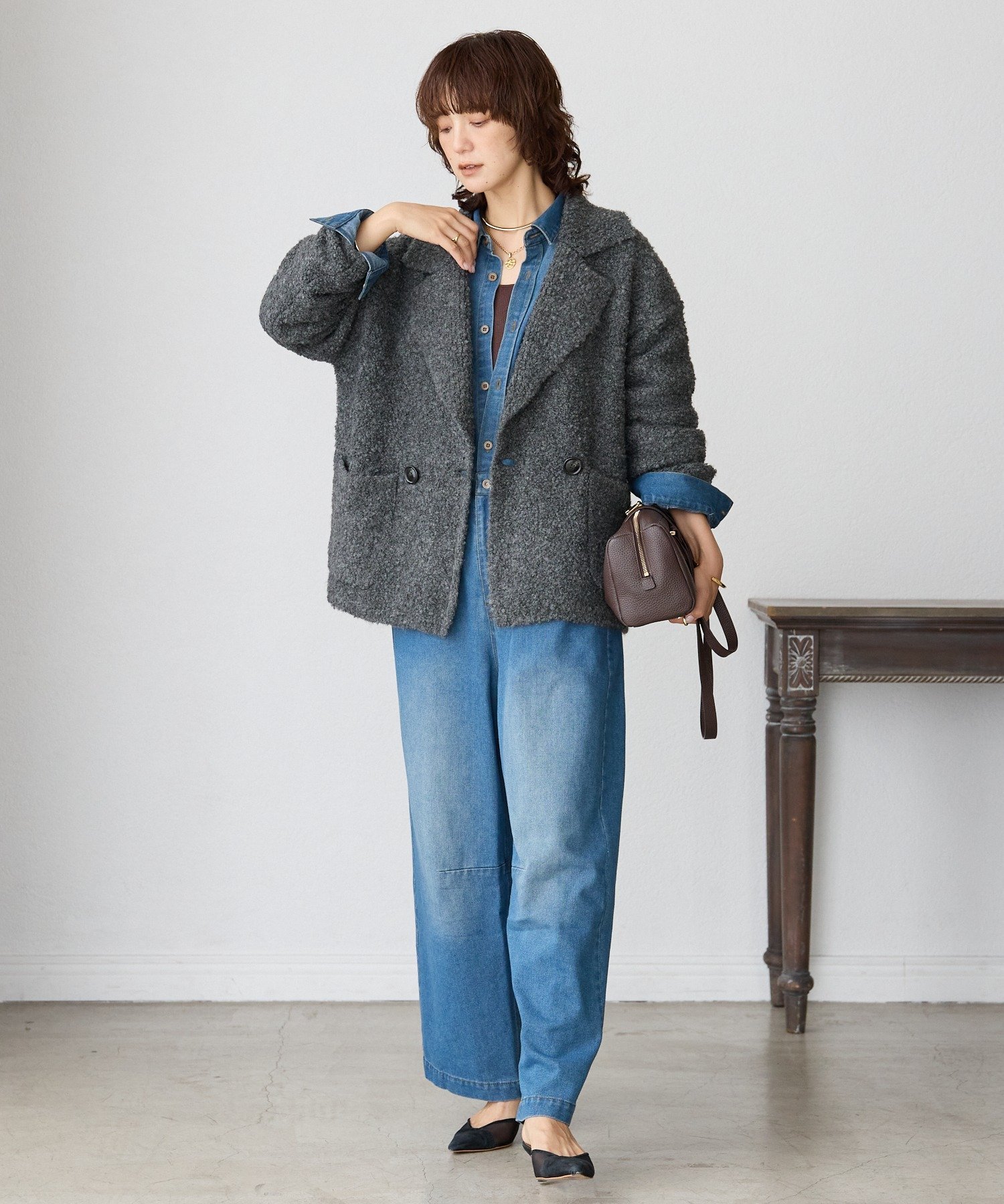 RIVE DROITE｜【インフルエンサーYossshiiii企画】ボアライクコーディ