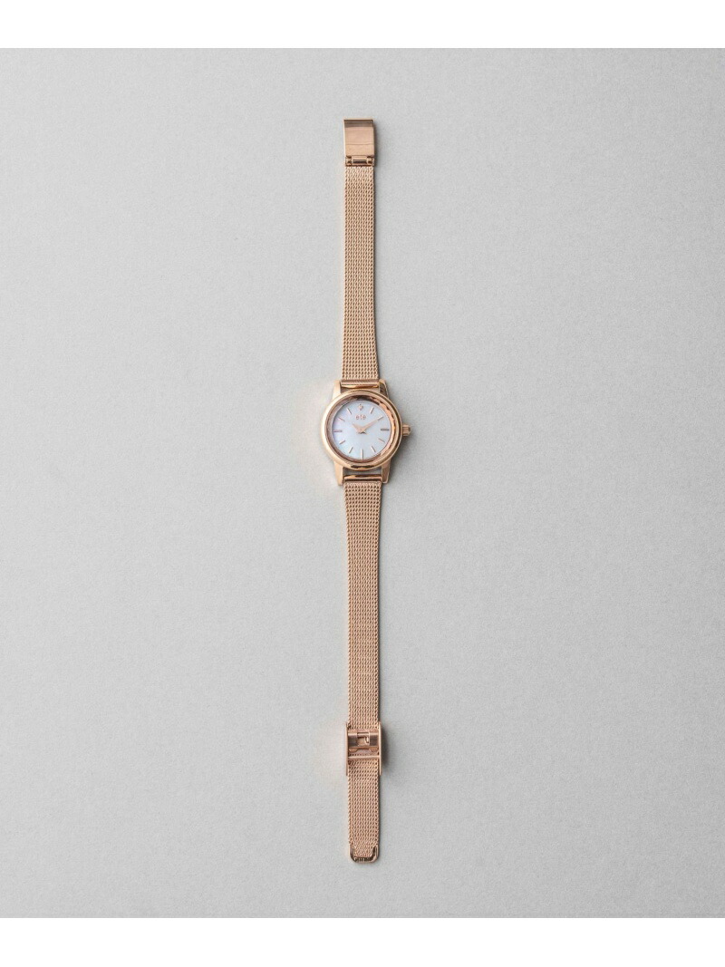 ete｜ソーラーウォッチ メッシュベルト | Rakuten Fashion(楽天