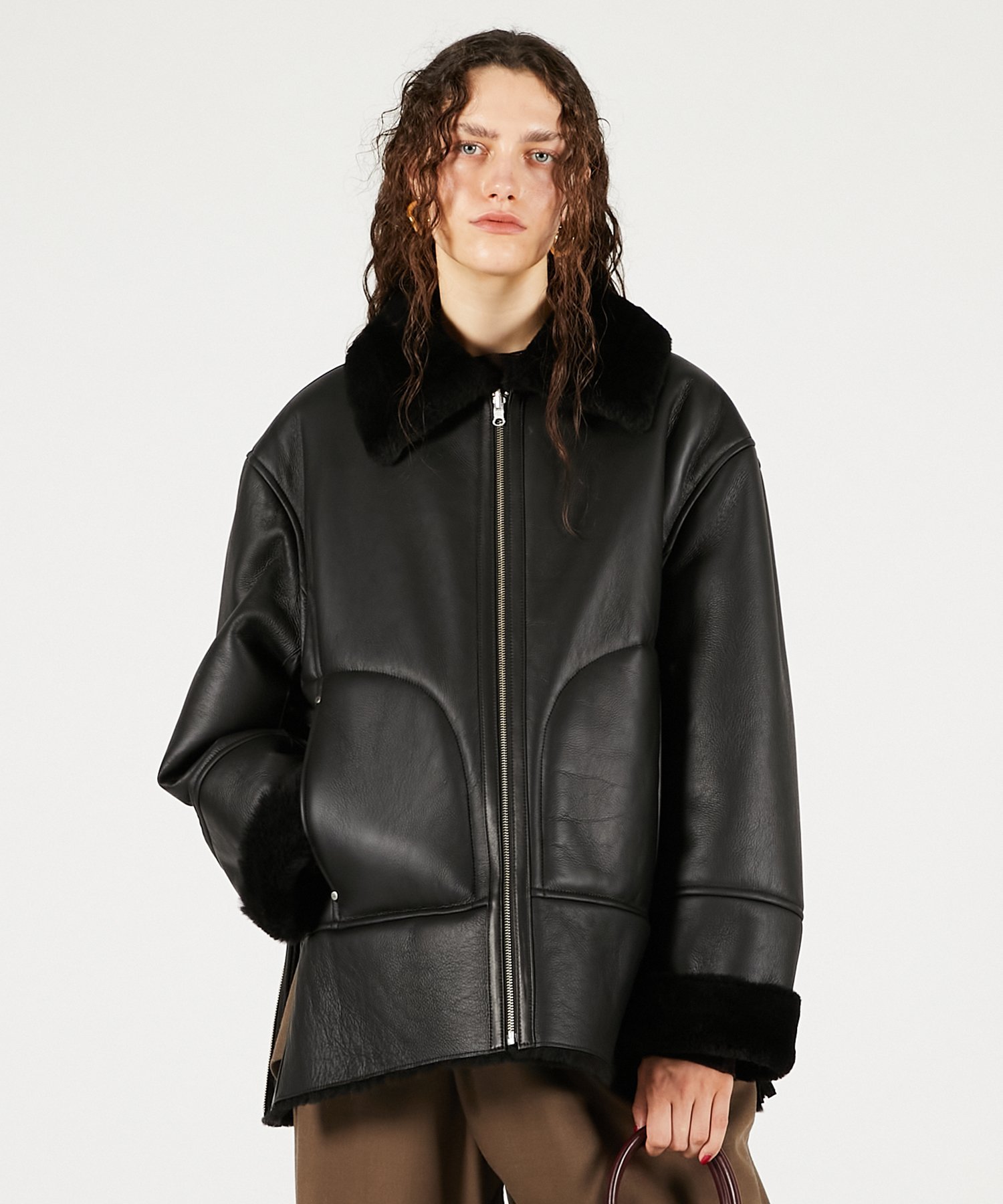 PRANK PROJECT｜リバーシブルムートンコート | Rakuten Fashion(楽天