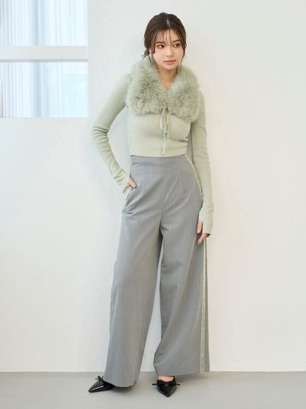 SNIDEL｜ティペットファーニット | Rakuten Fashion(楽天ファッション