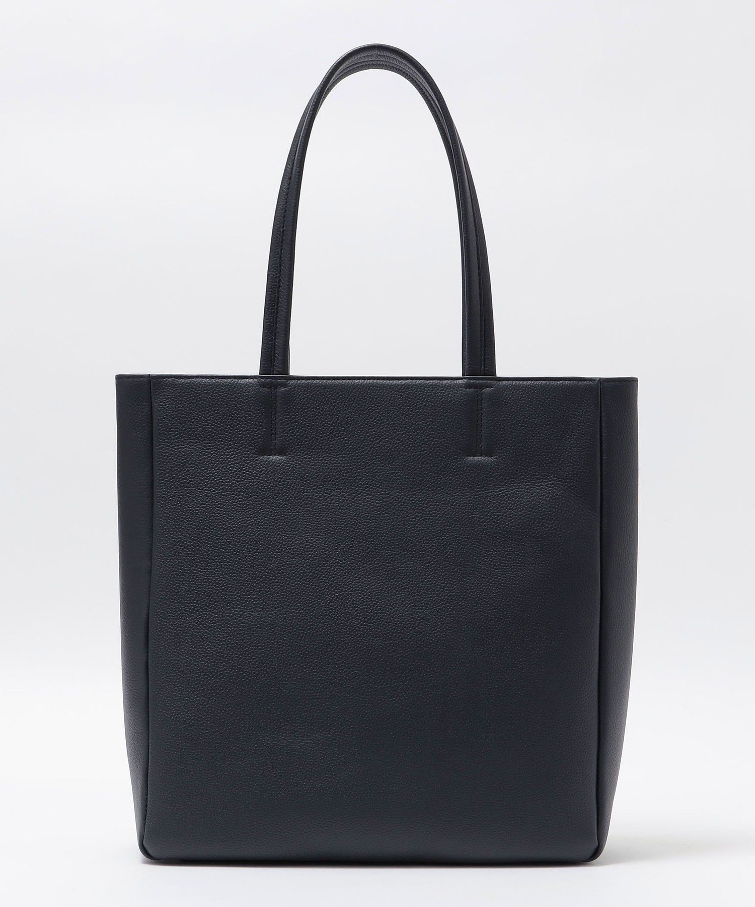 SHIPS｜SHIPS: スマート レザー ヴァーティカル トートバッグ