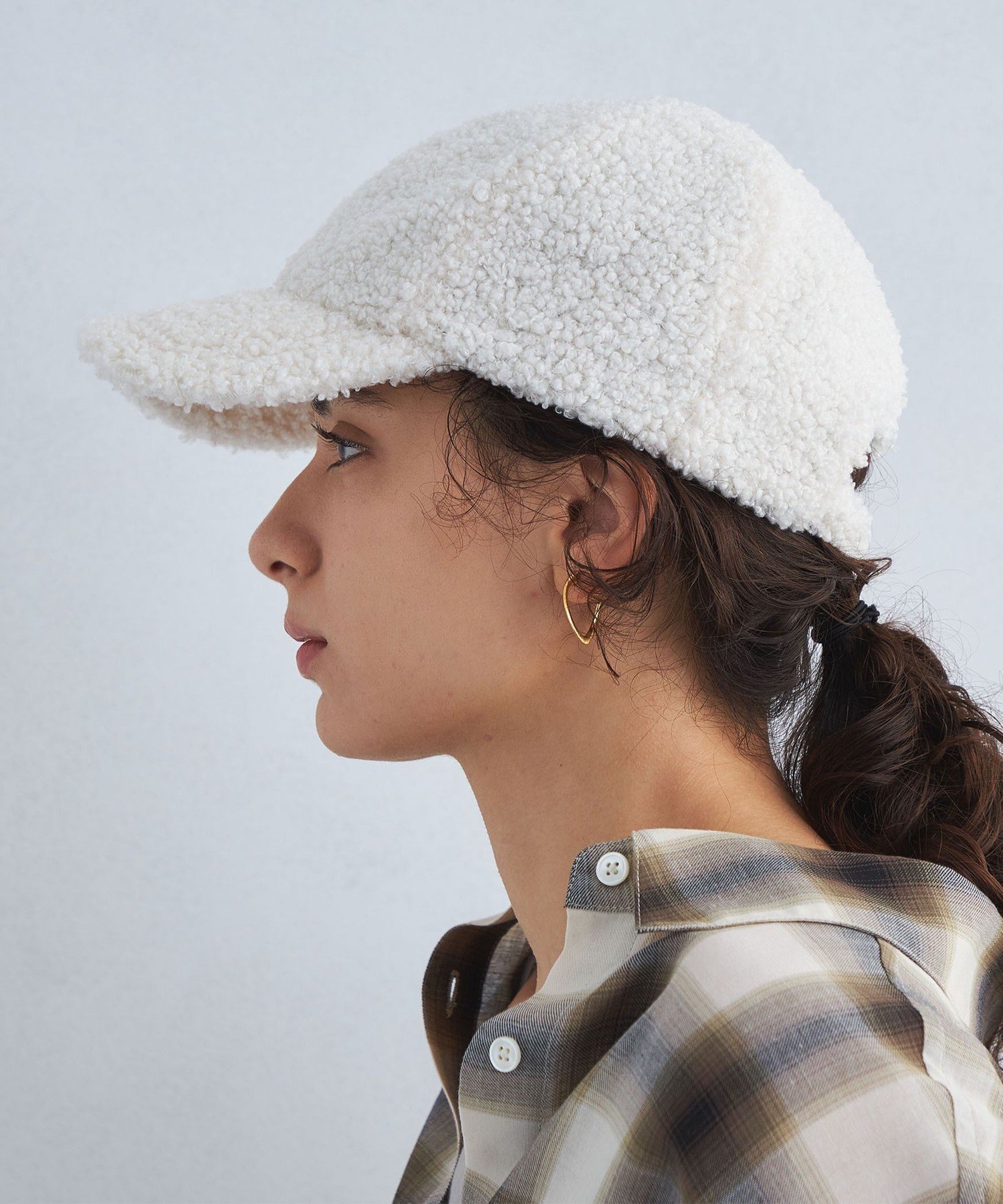 UNITED ARROWS LTD. OUTLET｜ボア キャップ / 帽子 | Rakuten Fashion