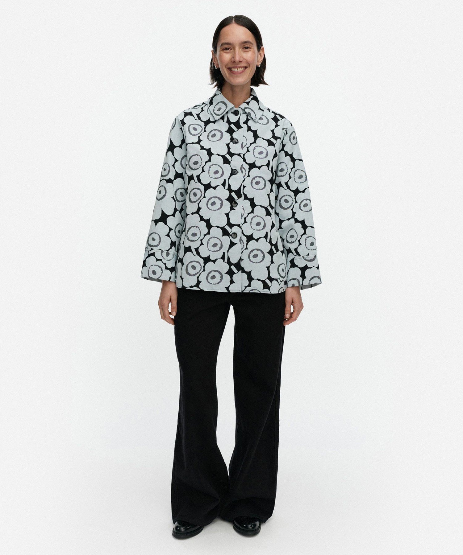 Marimekko｜Ladonta Unikko シャツ | Rakuten Fashion(楽天