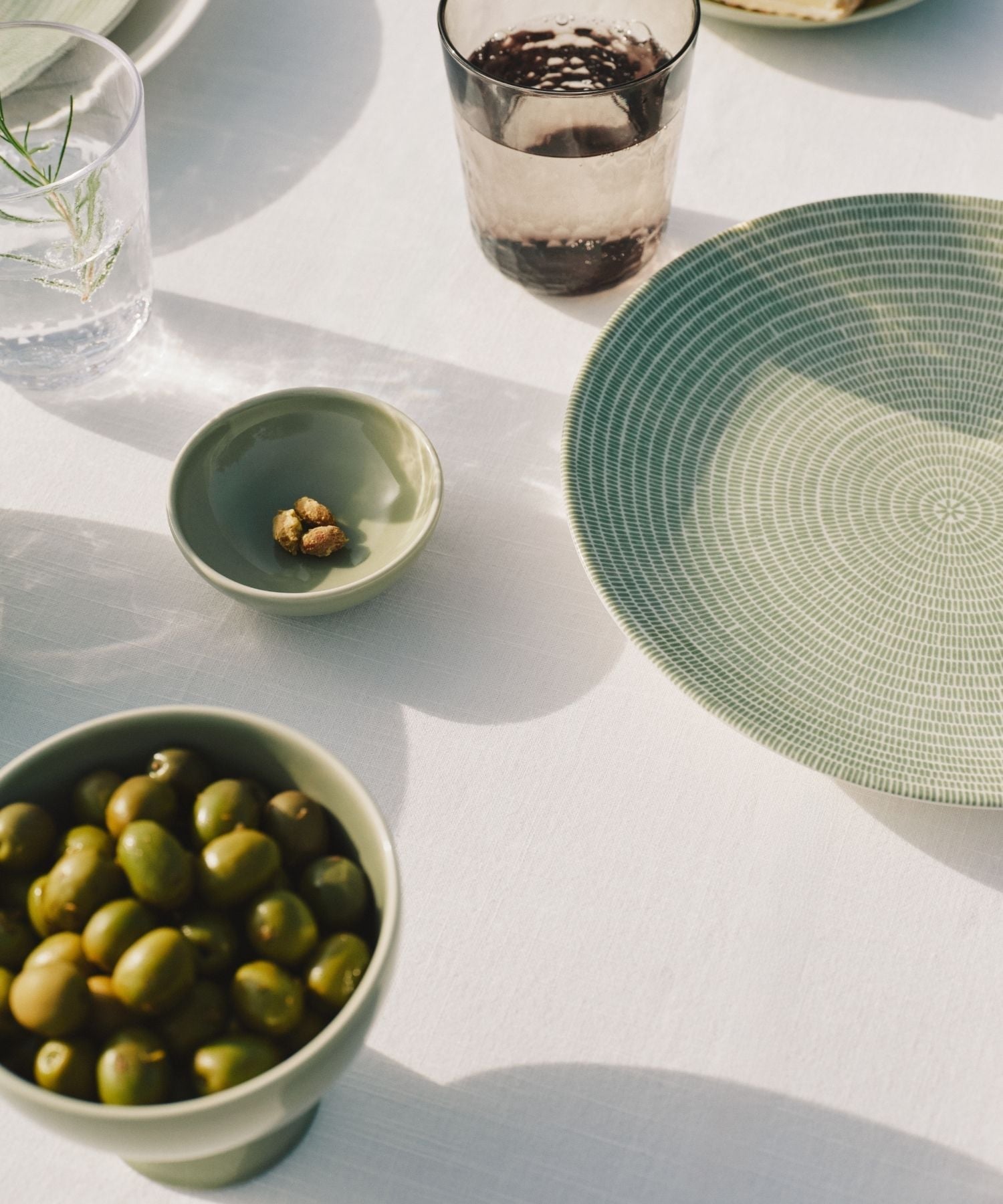 ARABIA｜[公式] アラビア 24h アベック プレート 20cm グリーン