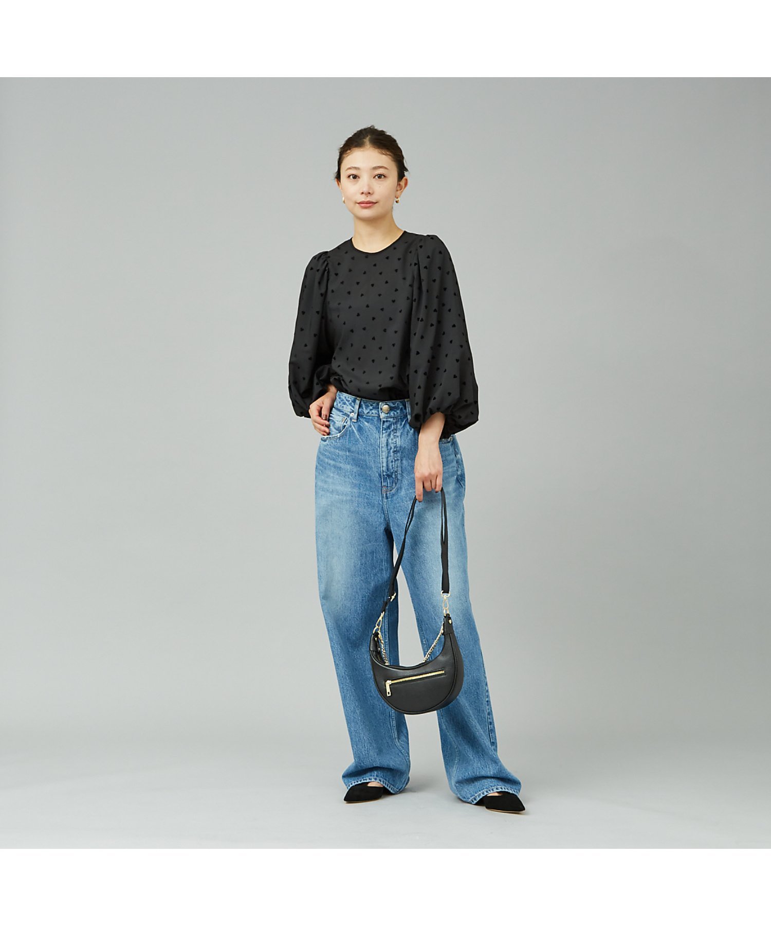 Rouge vif la cle｜【RED CARD/レッドカード】別注Dakota ルーズ