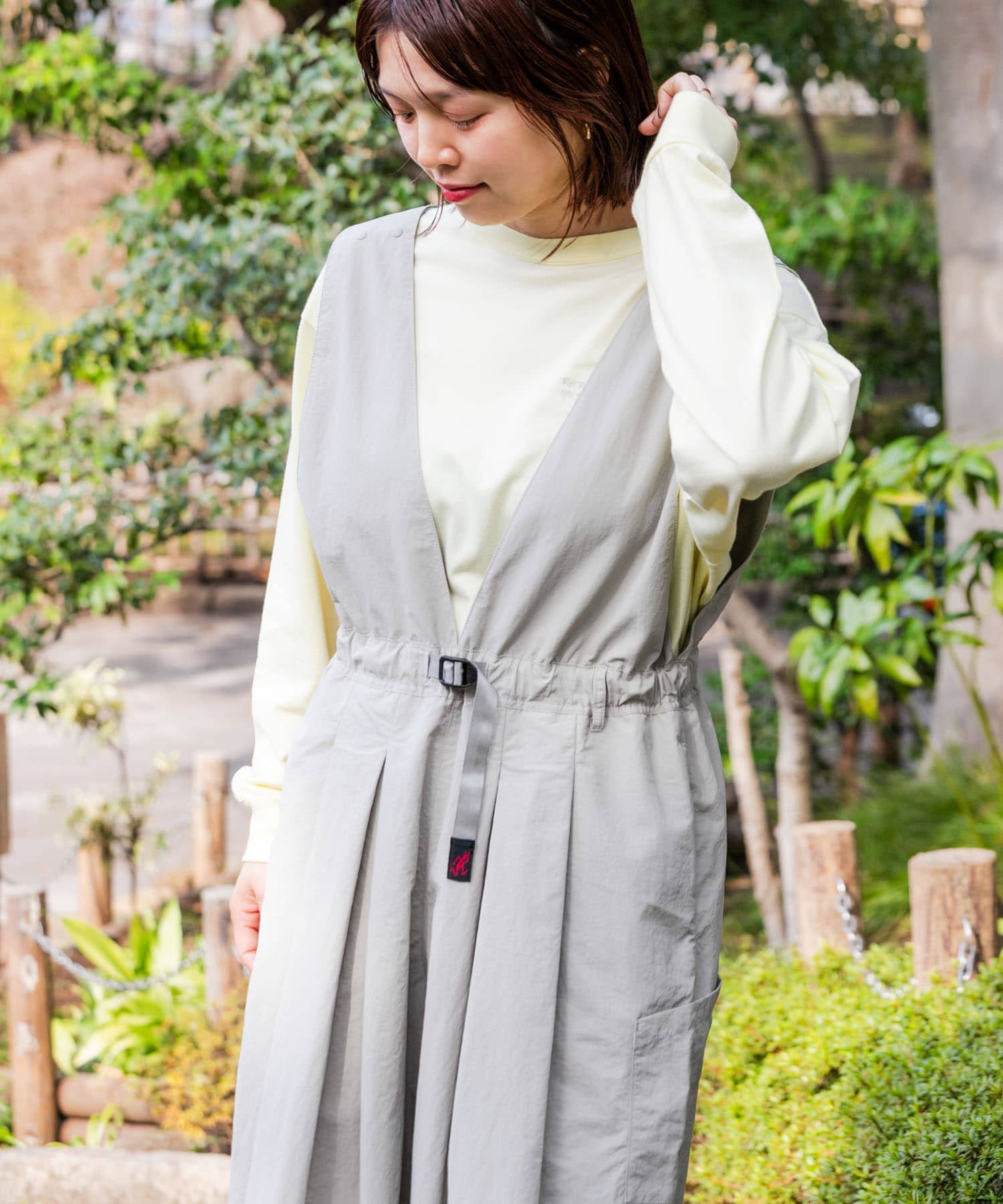 URBAN RESEARCH DOORS｜『別注』『撥水/2WAY仕様』Gramicci アクティブ