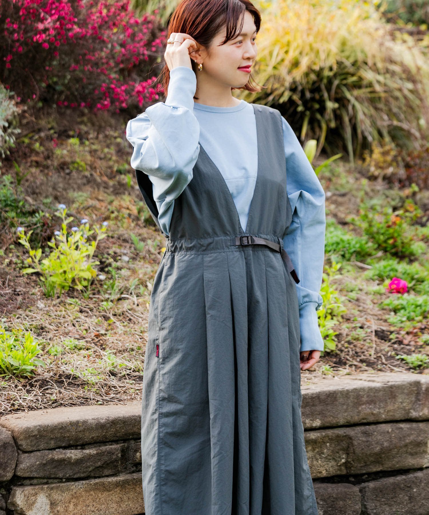 URBAN RESEARCH DOORS｜『別注』『撥水/2WAY仕様』Gramicci アクティブ