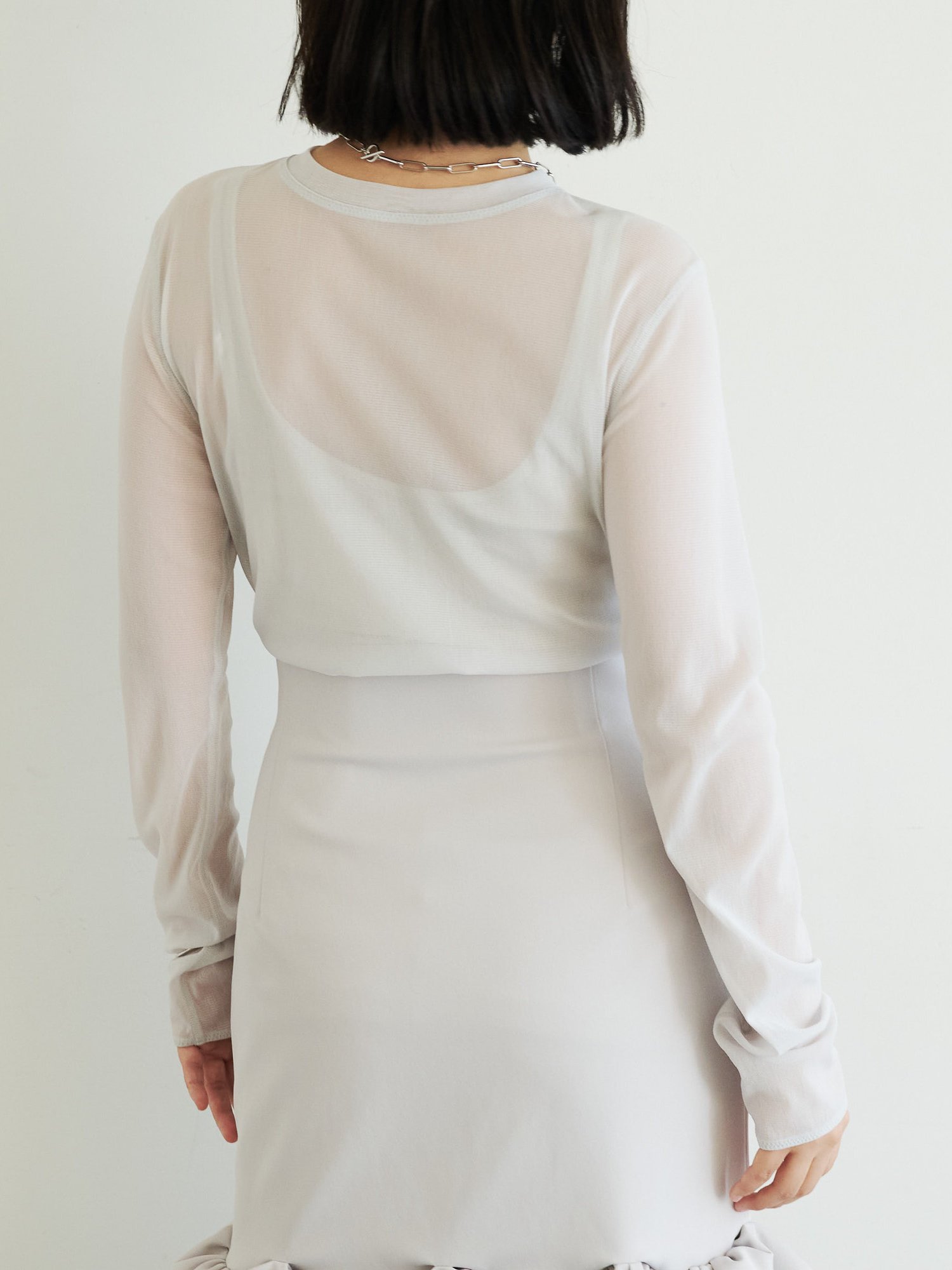 Whim Gazette｜【La nature linge】シアーチュールプルオーバー