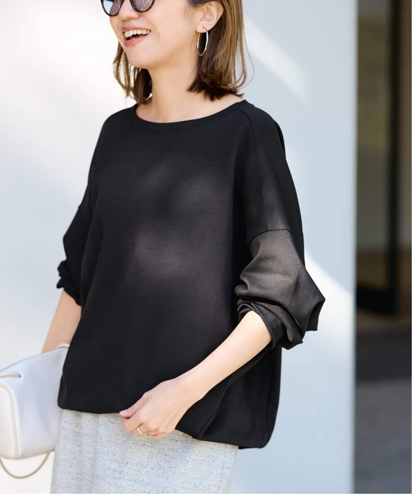 FRAMeWORK｜≪一部カラーWEB限定 / 追加≫コクーンプルオーバー