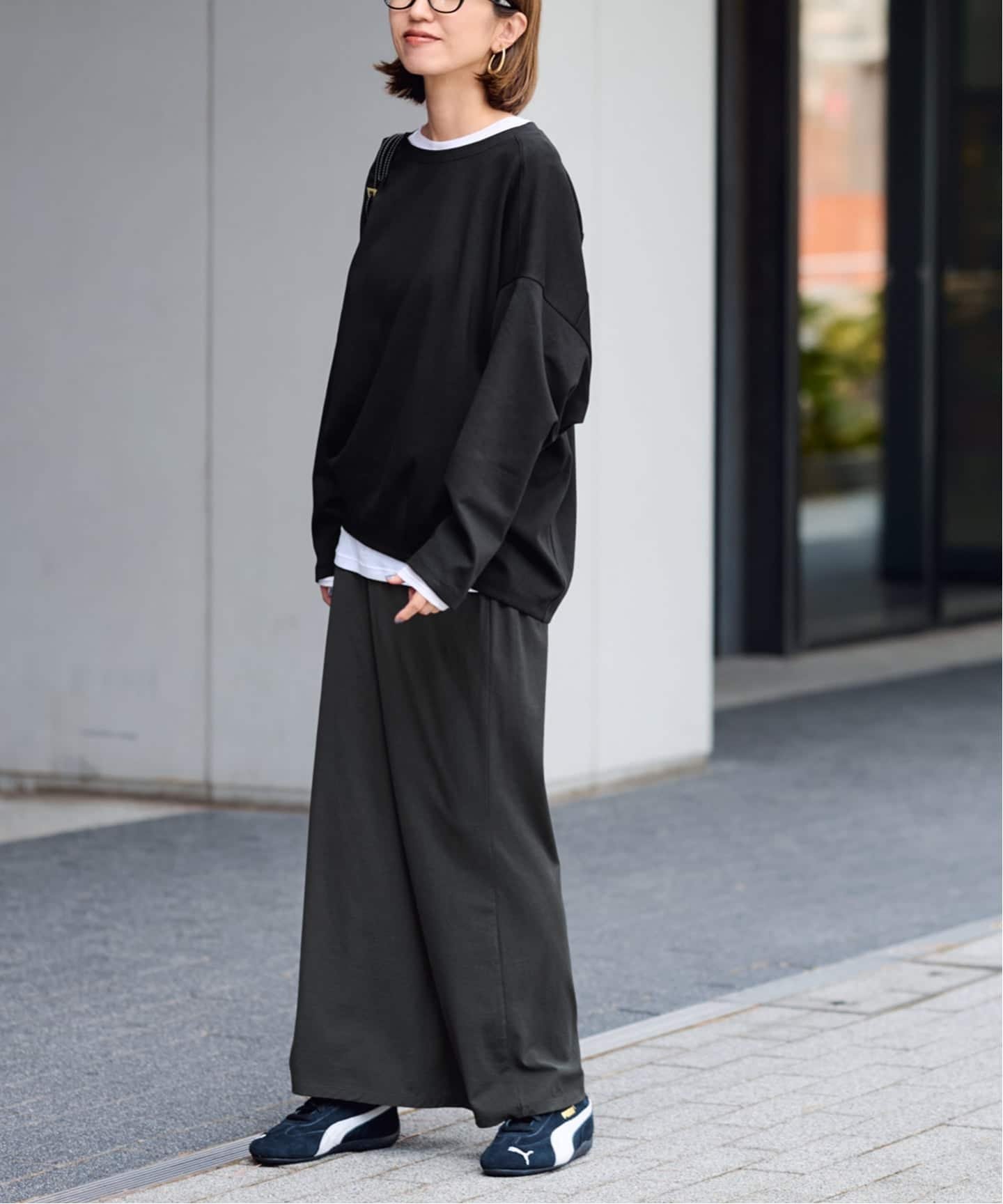 FRAMeWORK｜≪一部カラーWEB限定 / 追加≫コクーンプルオーバー