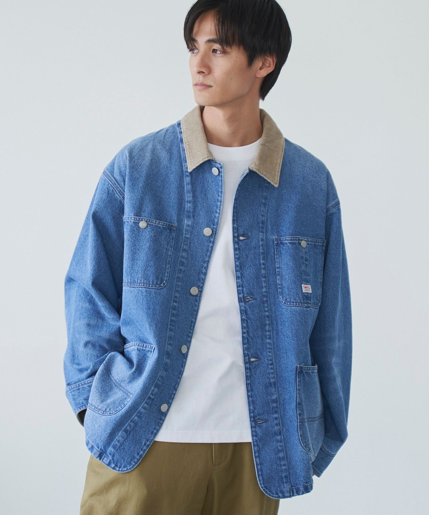 coen｜SMITH'S(スミス)別注デニムカバーオール | Rakuten Fashion(楽天