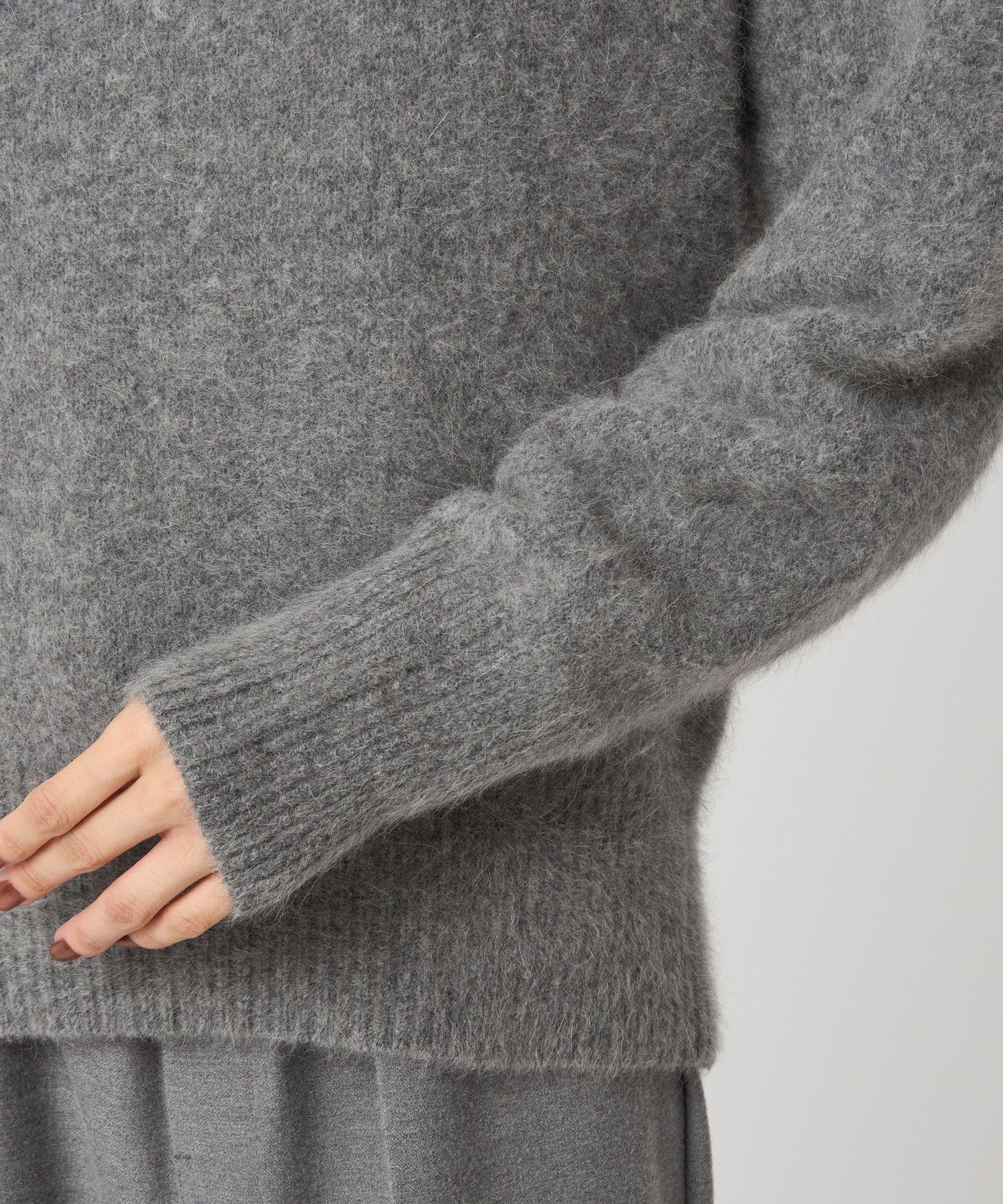 UNITED ARROWS green label relaxing｜【結論シリーズ】ふれてヘアリー