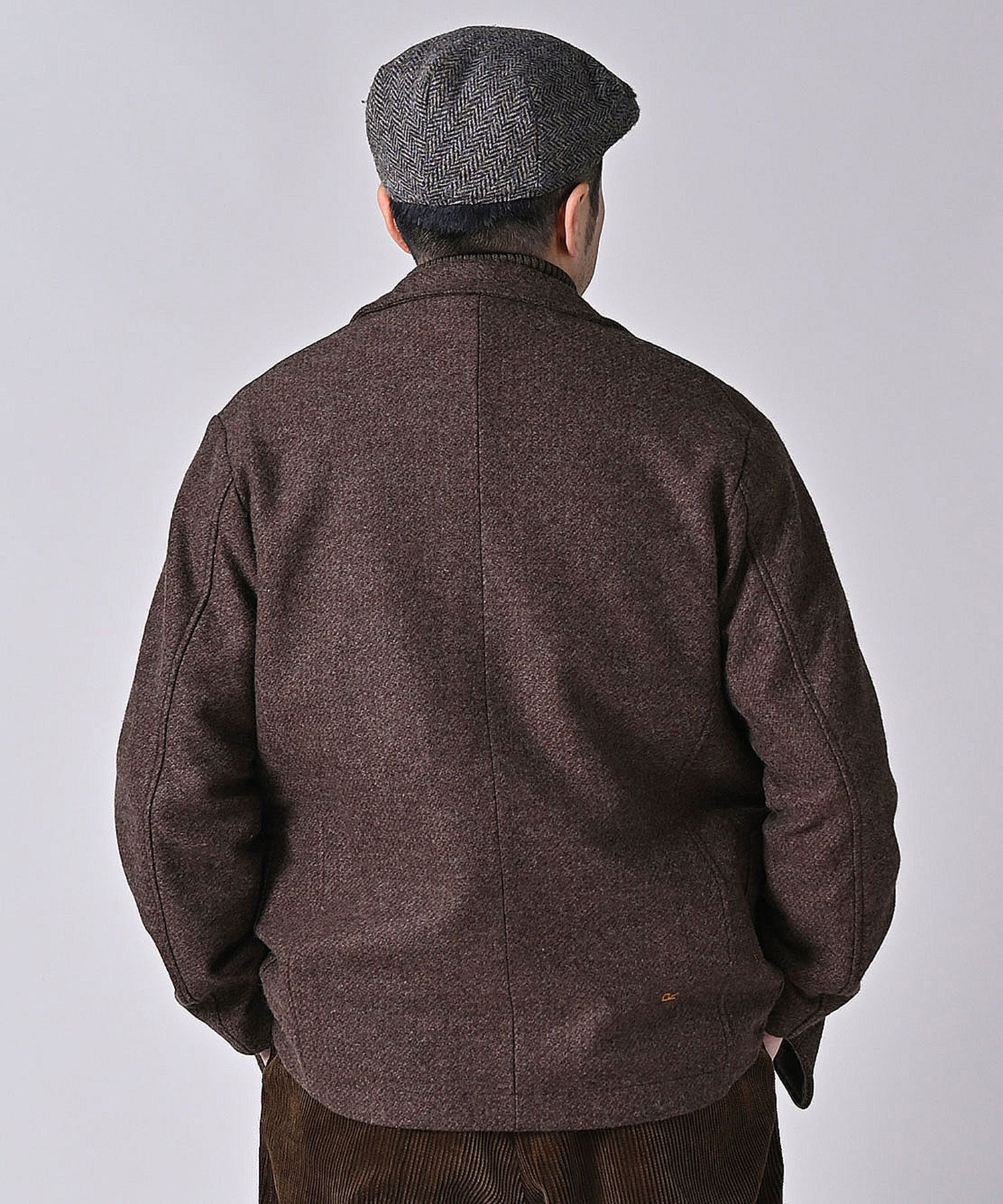 45R｜ジャージフラノの908ニームジャケット | Rakuten Fashion(楽天