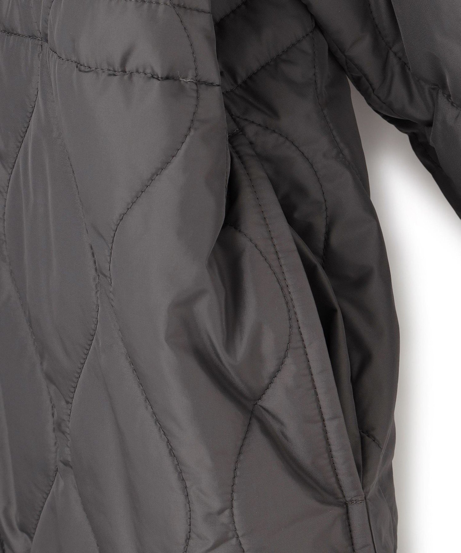 23区｜【洗える/撥水加工】中綿 ロング パディング アウター | Rakuten