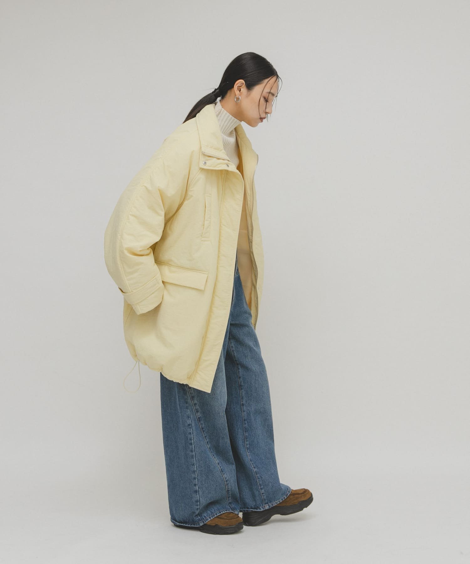 KBF｜モンスターパテッドミドルコート | Rakuten Fashion(楽天