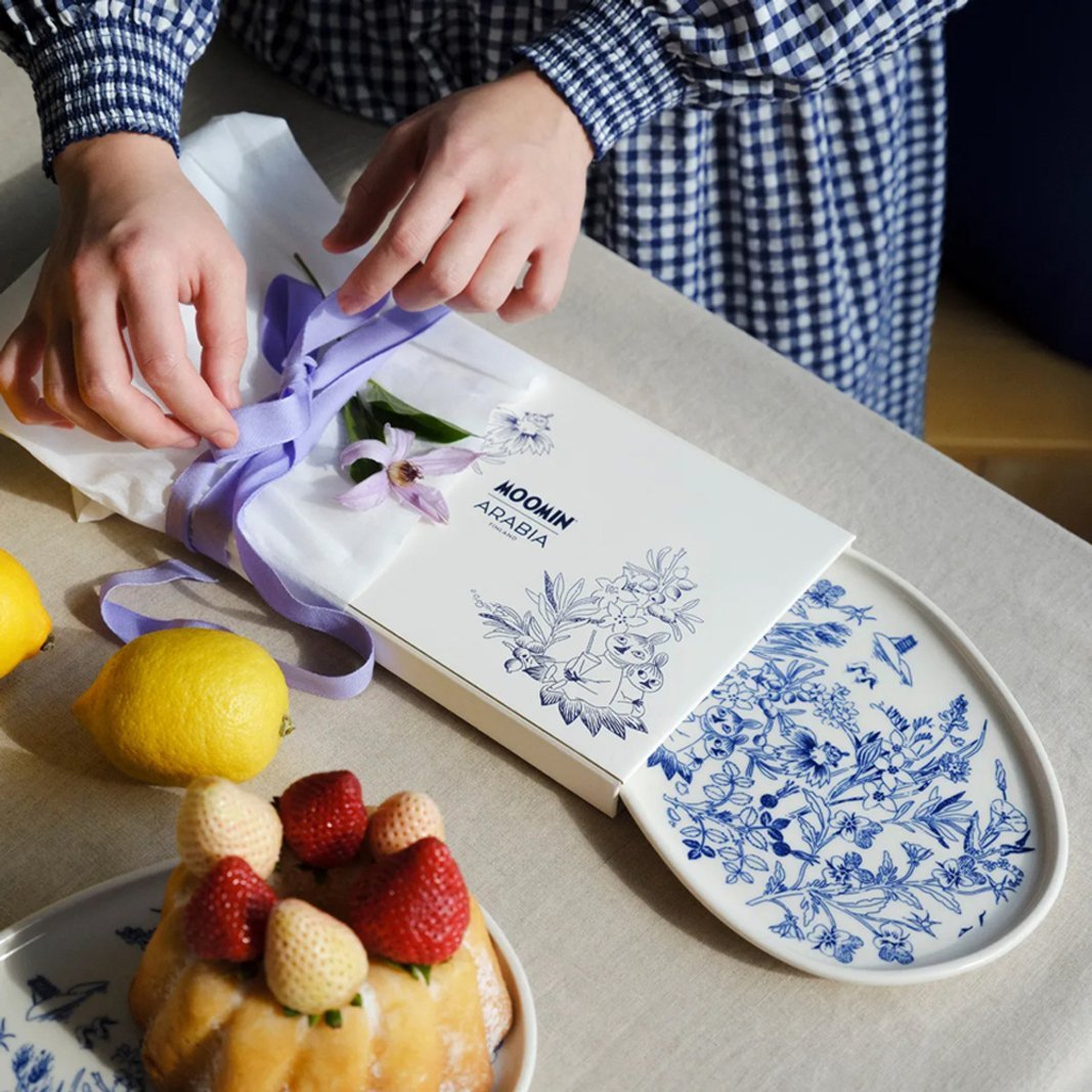 MOOMIN ARABIA｜[公式] ムーミン アラビア ハル サービングプレート 23