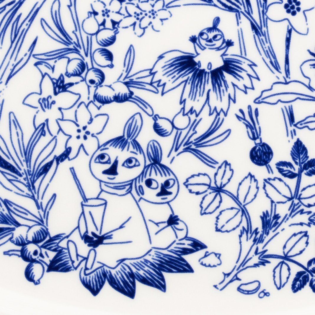 MOOMIN ARABIA｜[公式] ムーミン アラビア ハル サービングプレート 23