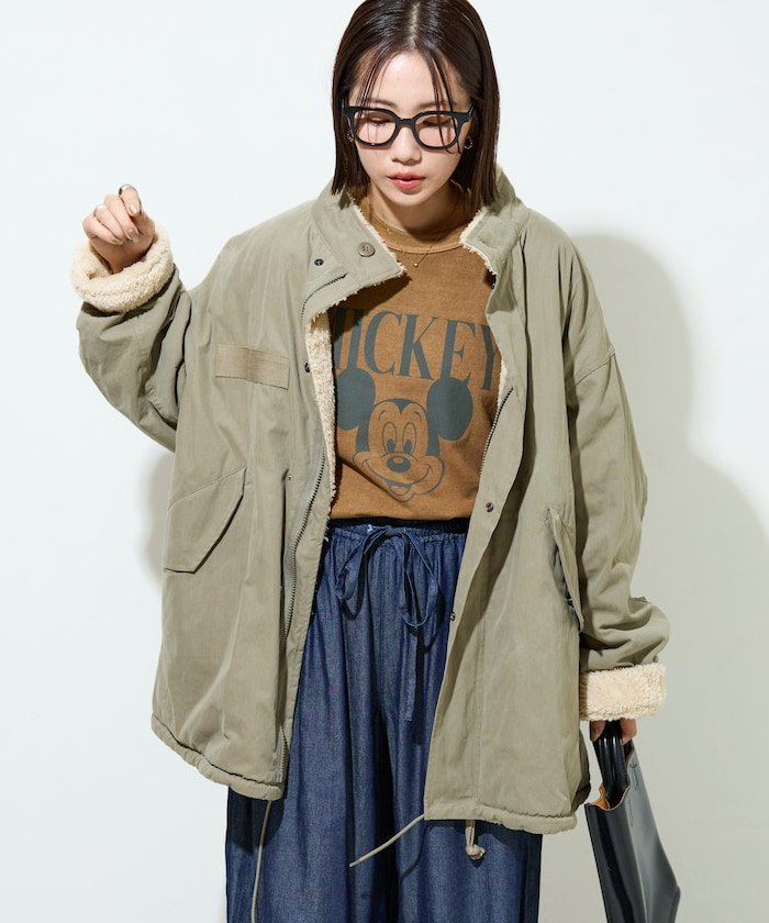 FREAK'S STORE｜M65 リバーシブル ボア ショートコート【限定展開