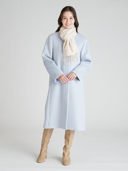 CELFORD｜ビジューブローチ付きカシミヤ混ストール | Rakuten Fashion