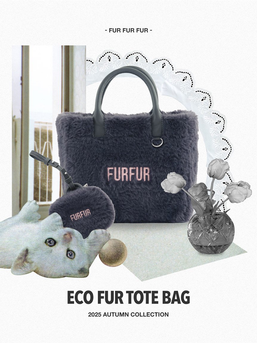 FURFUR｜【限定カラー】エコファートートバッグ | Rakuten Fashion