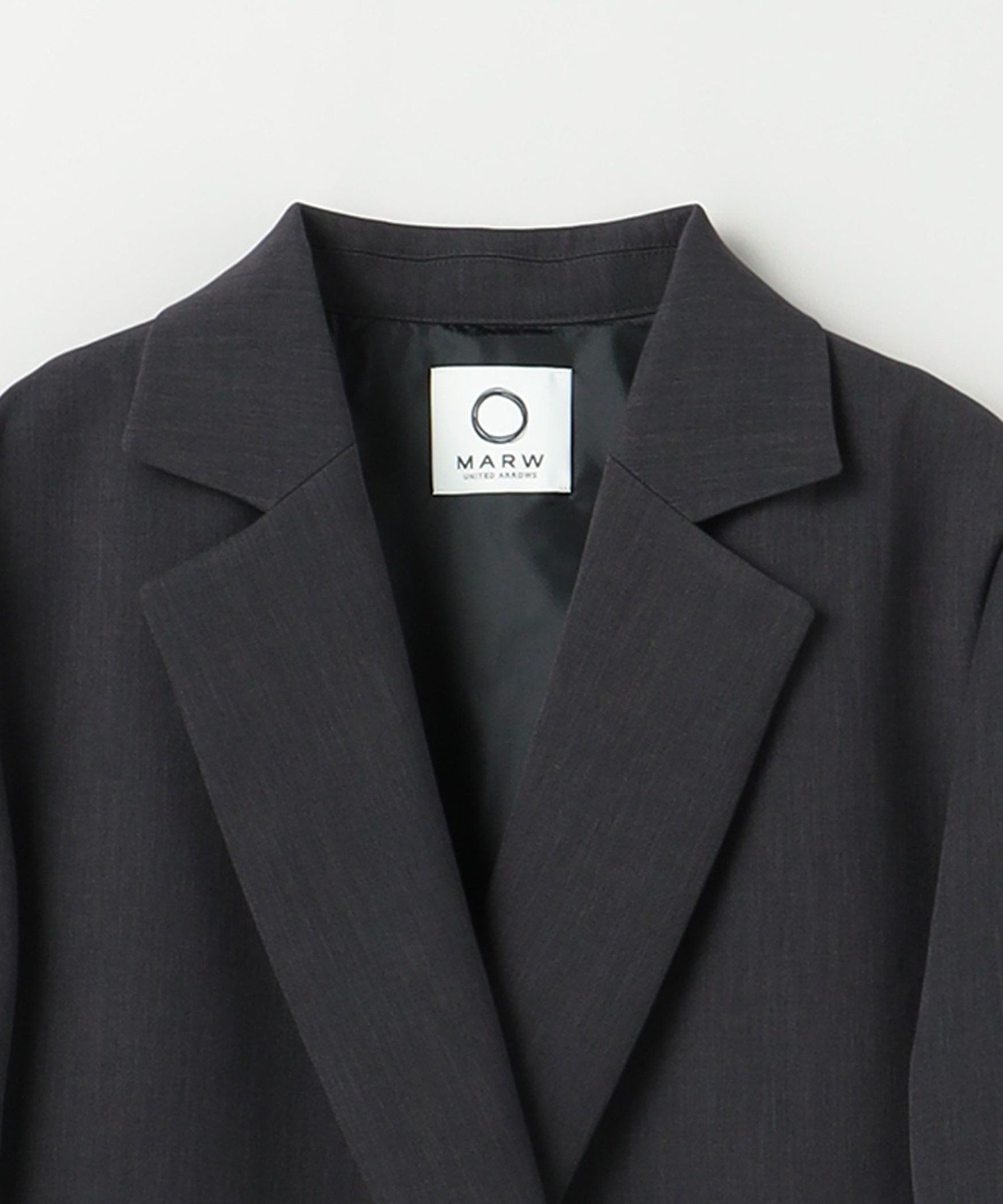 marw バックアシメントリージャケット　36 UNITED ARROWS｜<MARW UNITED ARROWS>バック アシンメトリー