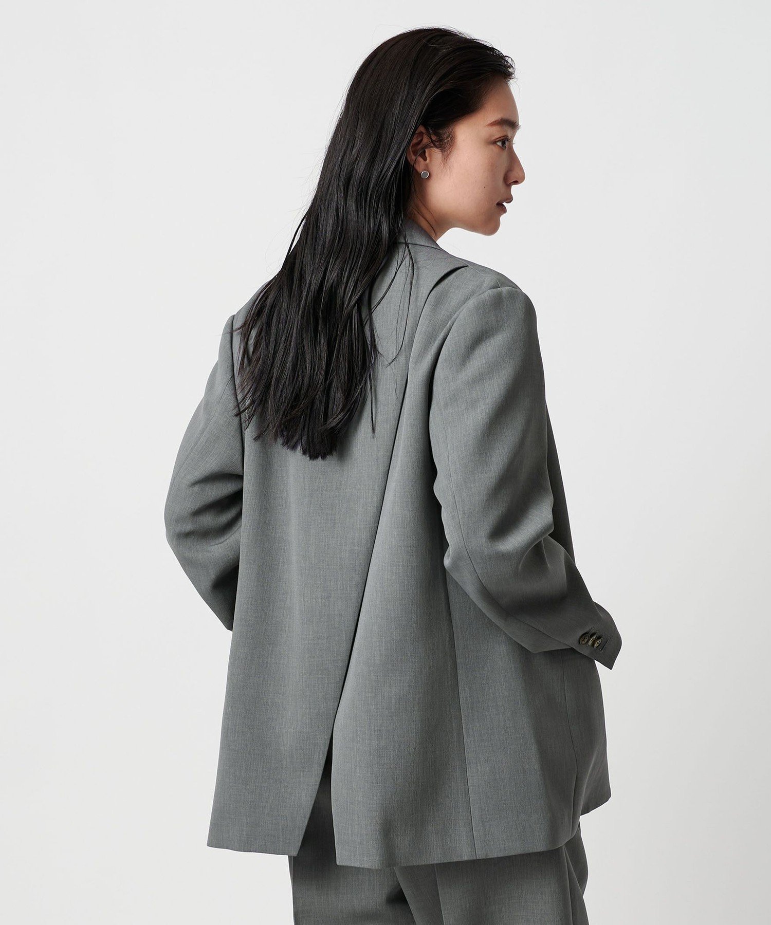 新品未使用✨今季✨MARW バックアシンメトリージャケット 36 UNITED ARROWS｜<MARW UNITED ARROWS>バック アシンメトリー