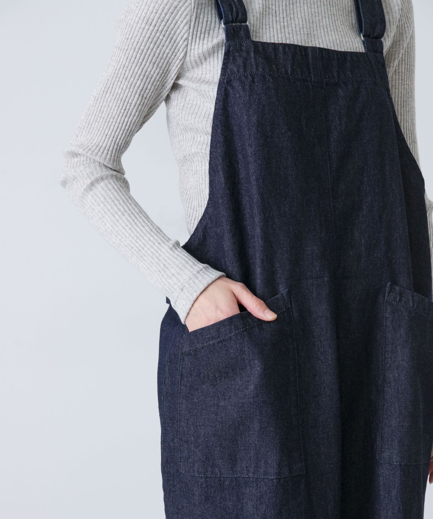 かぐれ｜バッククロスサロペット | Rakuten Fashion(楽天ファッション