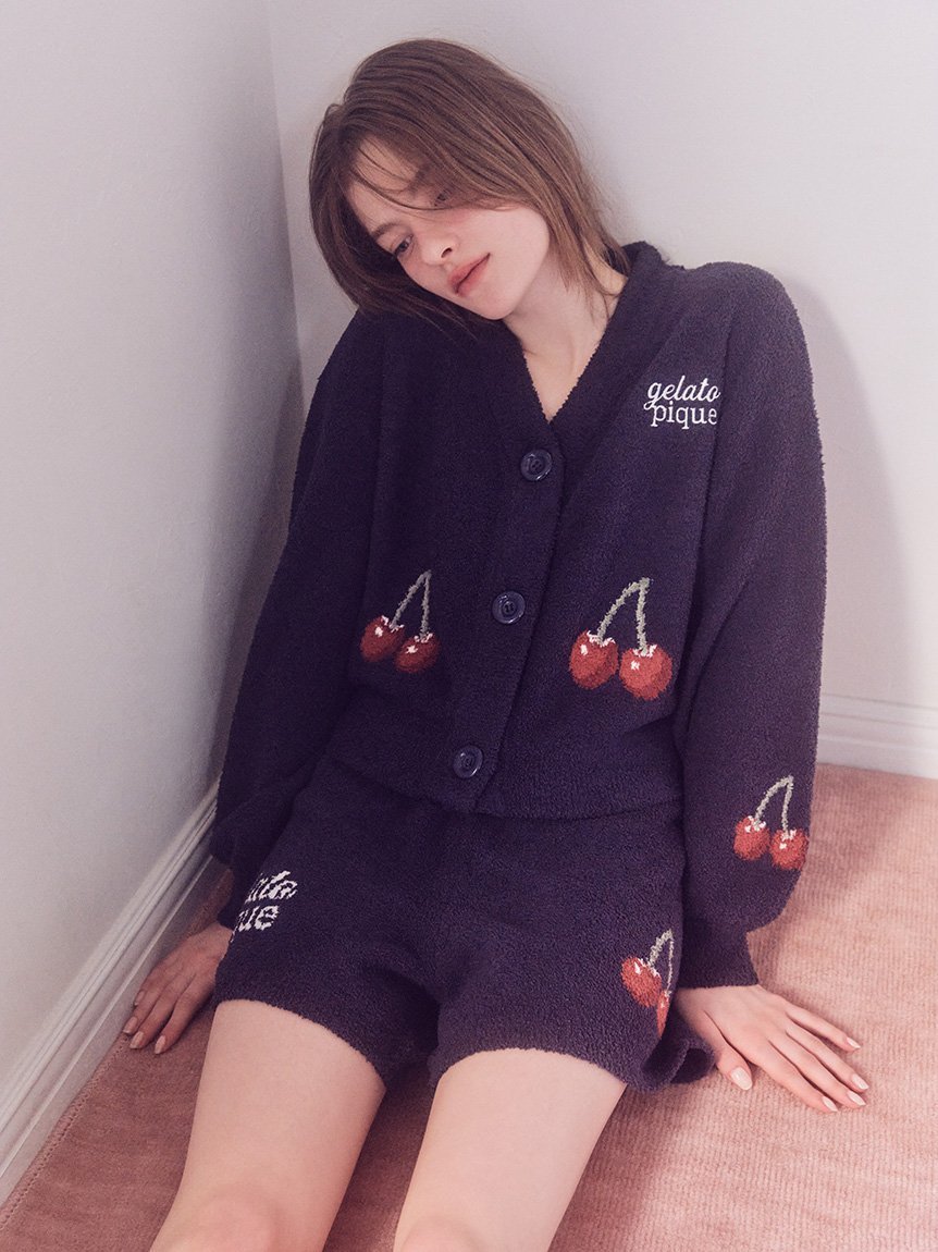 gelato pique｜【ONLINE限定カラーあり】ベビモコチェリージャガード