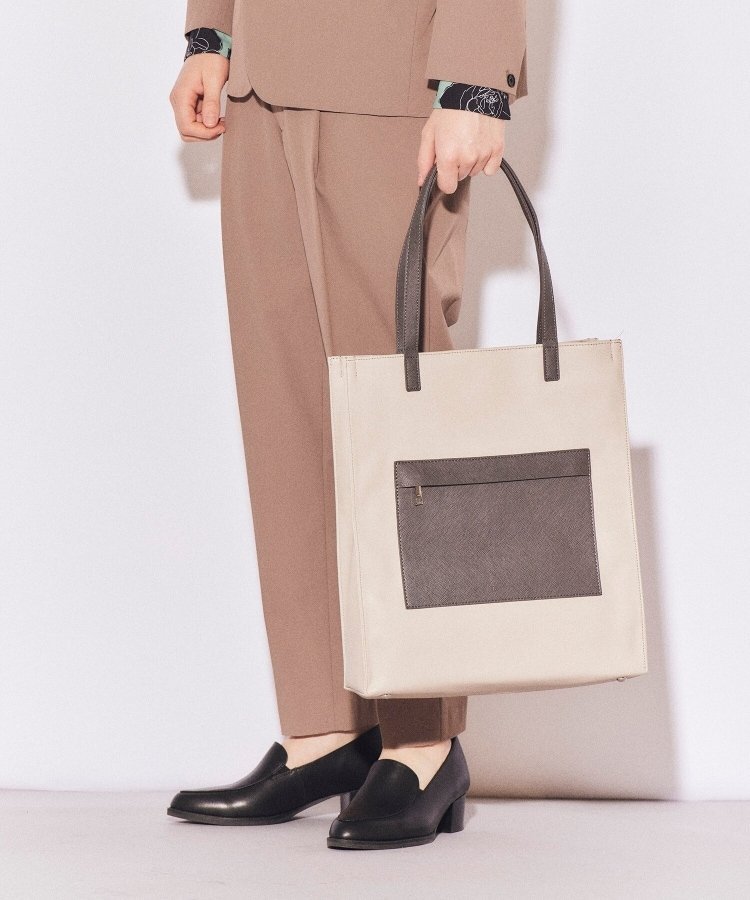 tk.TAKEO KIKUCHI｜サフィアーノ2WAYトートバッグ | Rakuten Fashion