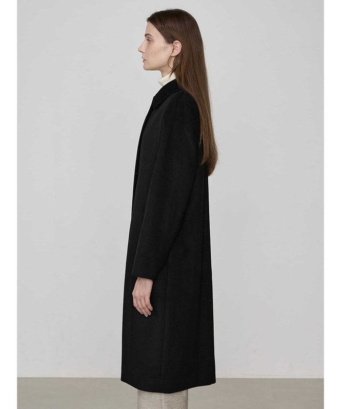 Aquascutum｜カシミヤ ステンカラーコート | Rakuten Fashion(楽天