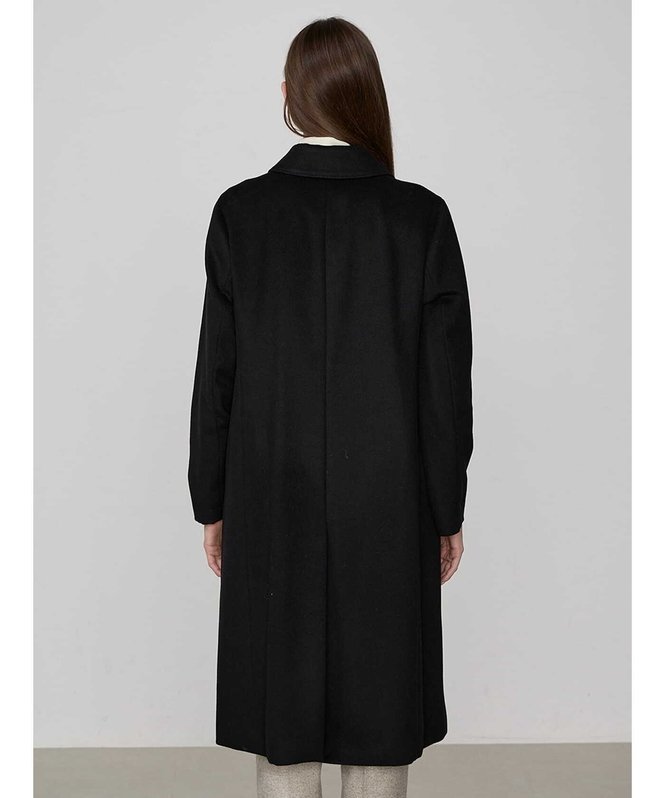 Aquascutum｜カシミヤ ステンカラーコート | Rakuten Fashion(楽天