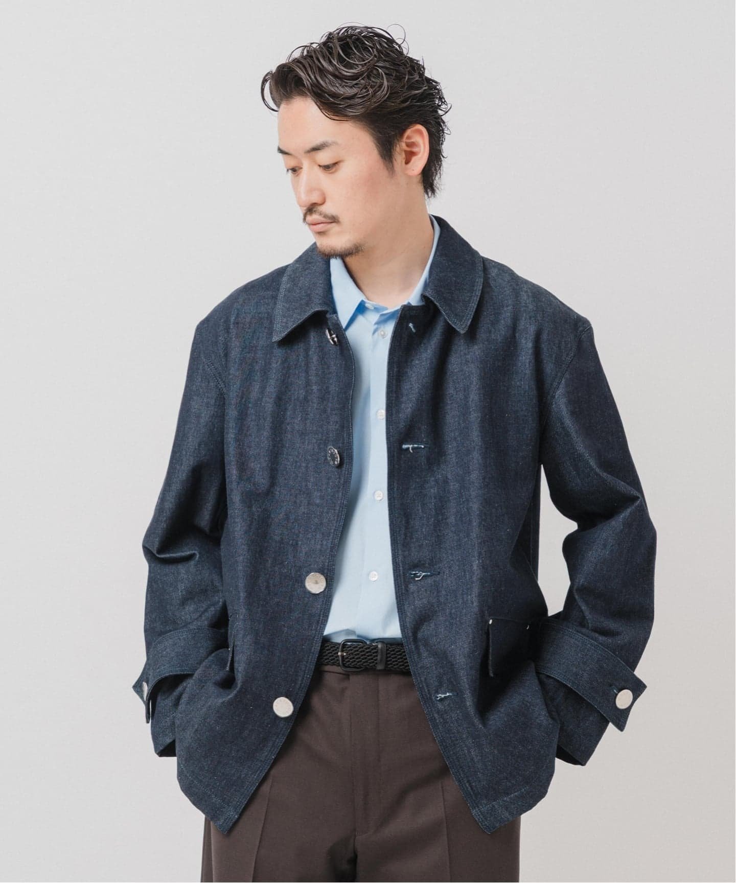 EDIFICE｜MACKINTOSH(マッキントッシュ) 別注 HUMBIE/ハンビー デニム