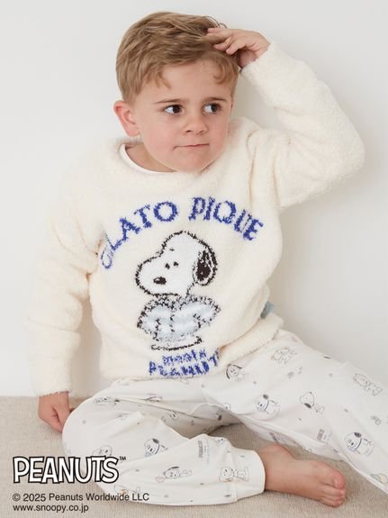 gelato pique｜【PEANUTS】【KIDS】オリジナルアート ジャガードプル