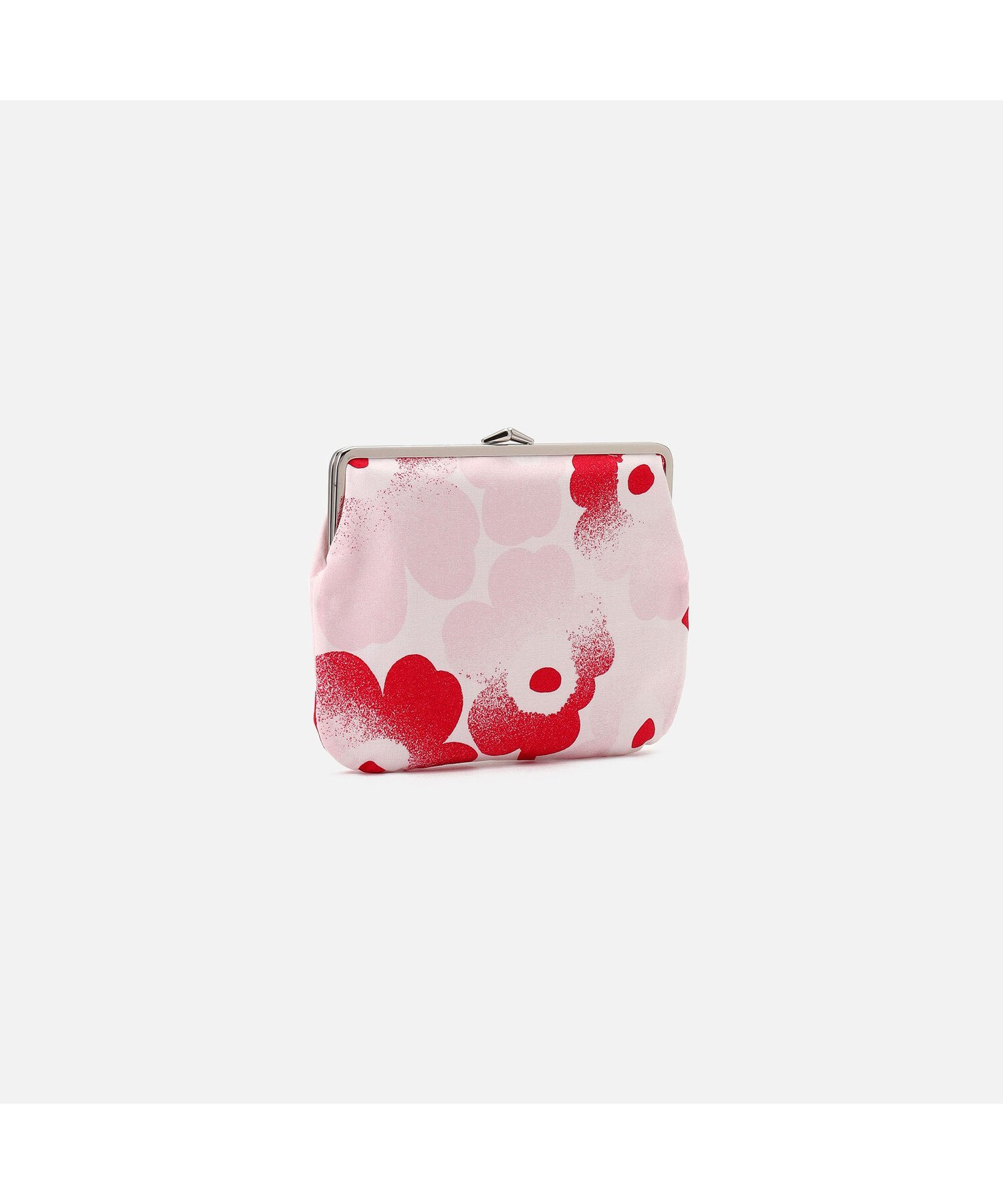 Marimekko｜Mini Unikko Haivahdys Puolikas Kukkaro がま口ポーチ