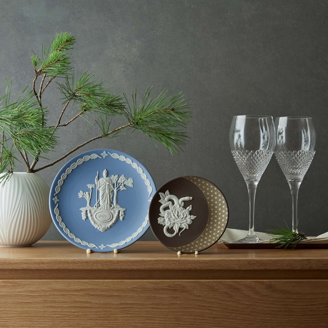 WEDGWOOD｜[公式] ウェッジウッド イヤープレート 2025年版 ジャスパー