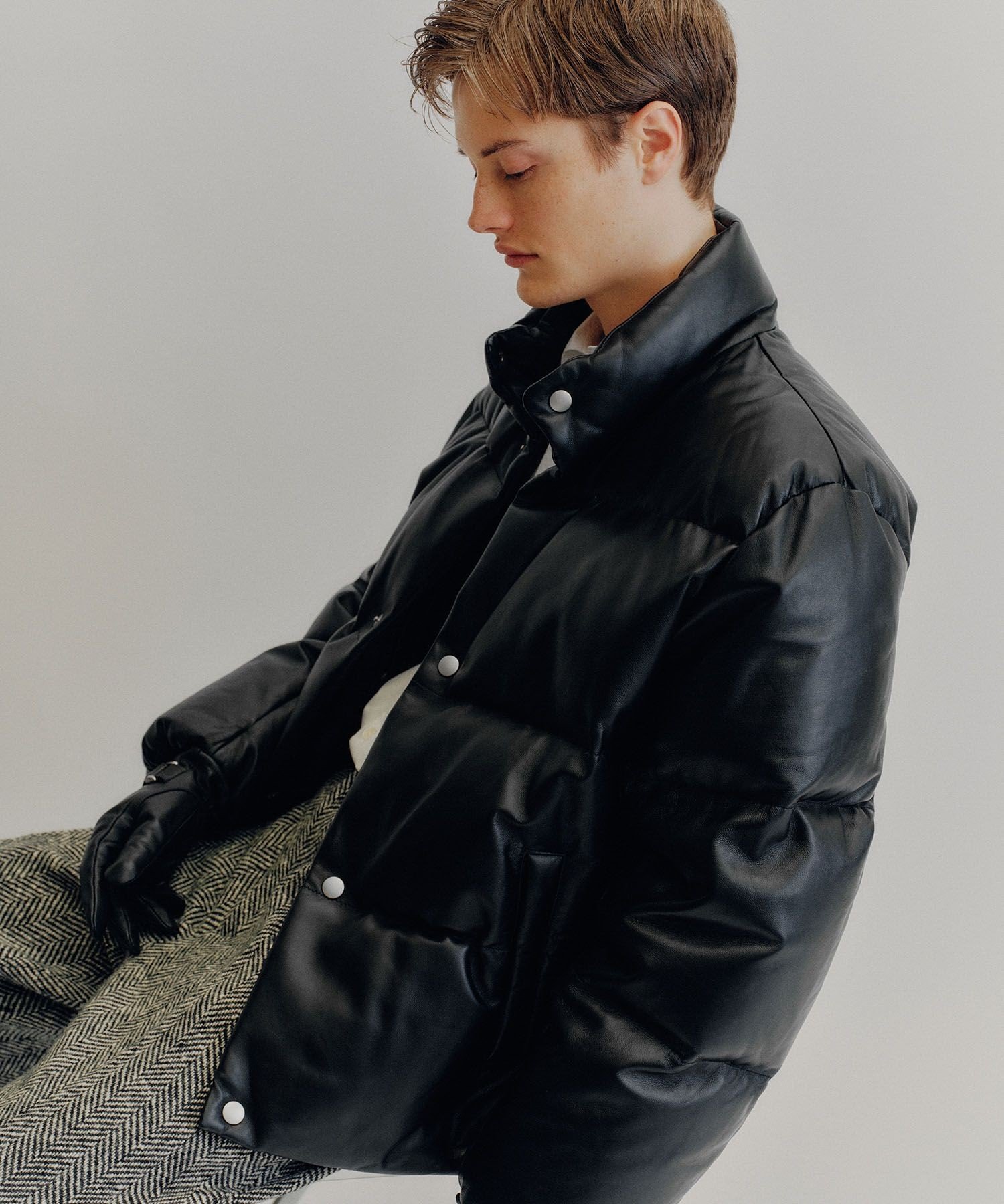 ADAM ET ROPE'｜《別注》【AVIREX for ADAM ET ROPE'】レザーダウン