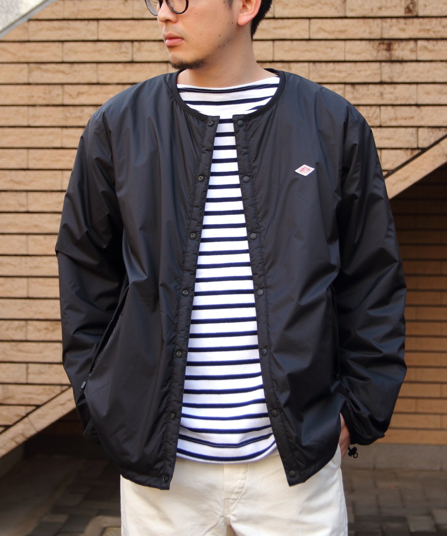 STEPS｜DANTON / ダントン 中綿ジャケット DT-A0633 SNT | Rakuten