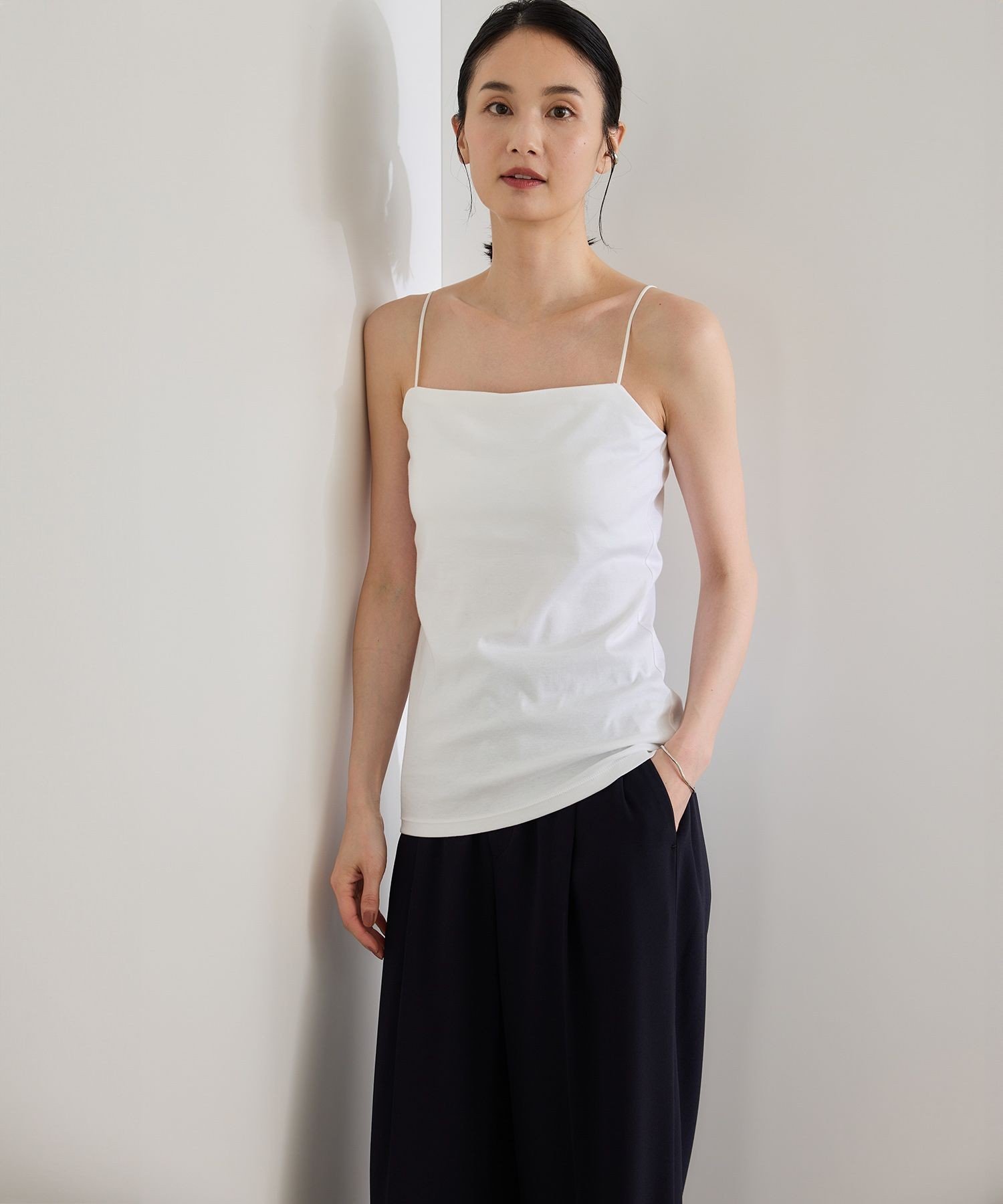 ROPE'｜【Lala Vie(ララヴィ)】別注カップ付きキャミソール/巾着付き