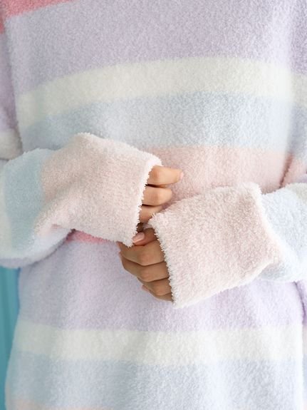 gelato pique｜ベビモコカラフルボーダープルオーバー | Rakuten