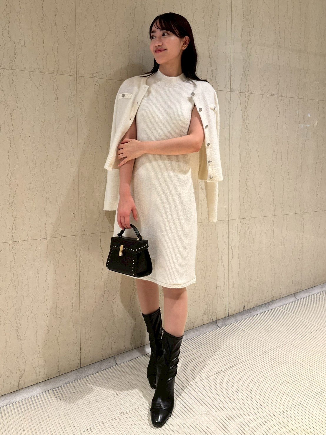 CELFORD｜スパークルミニニットワンピースセット | Rakuten Fashion