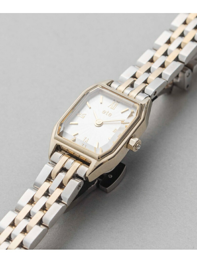 ete｜オクタゴンフェイス 2Way ウォッチ | Rakuten Fashion(楽天