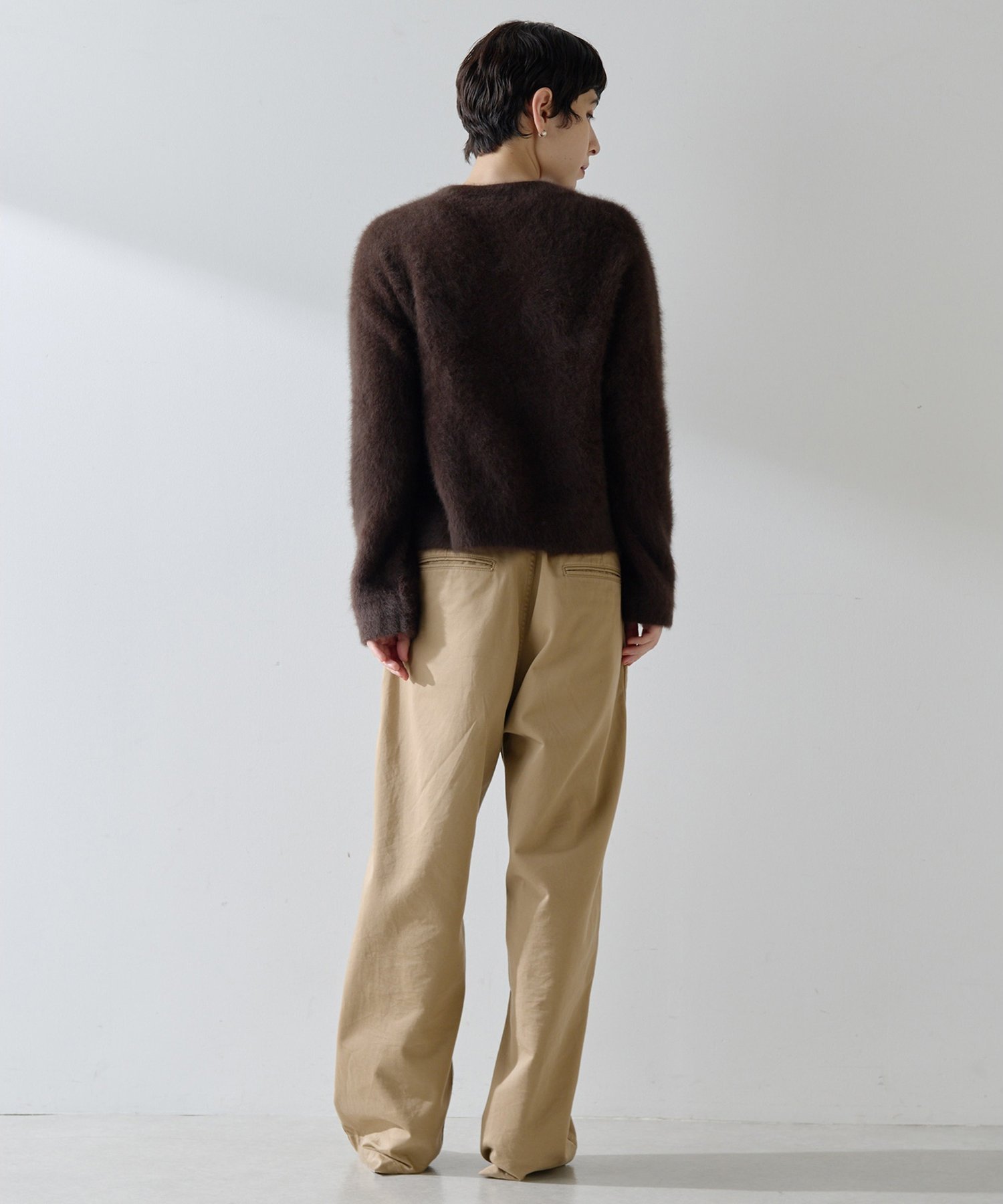 Whim Gazette｜ファーボタンジャケット | Rakuten Fashion(楽天